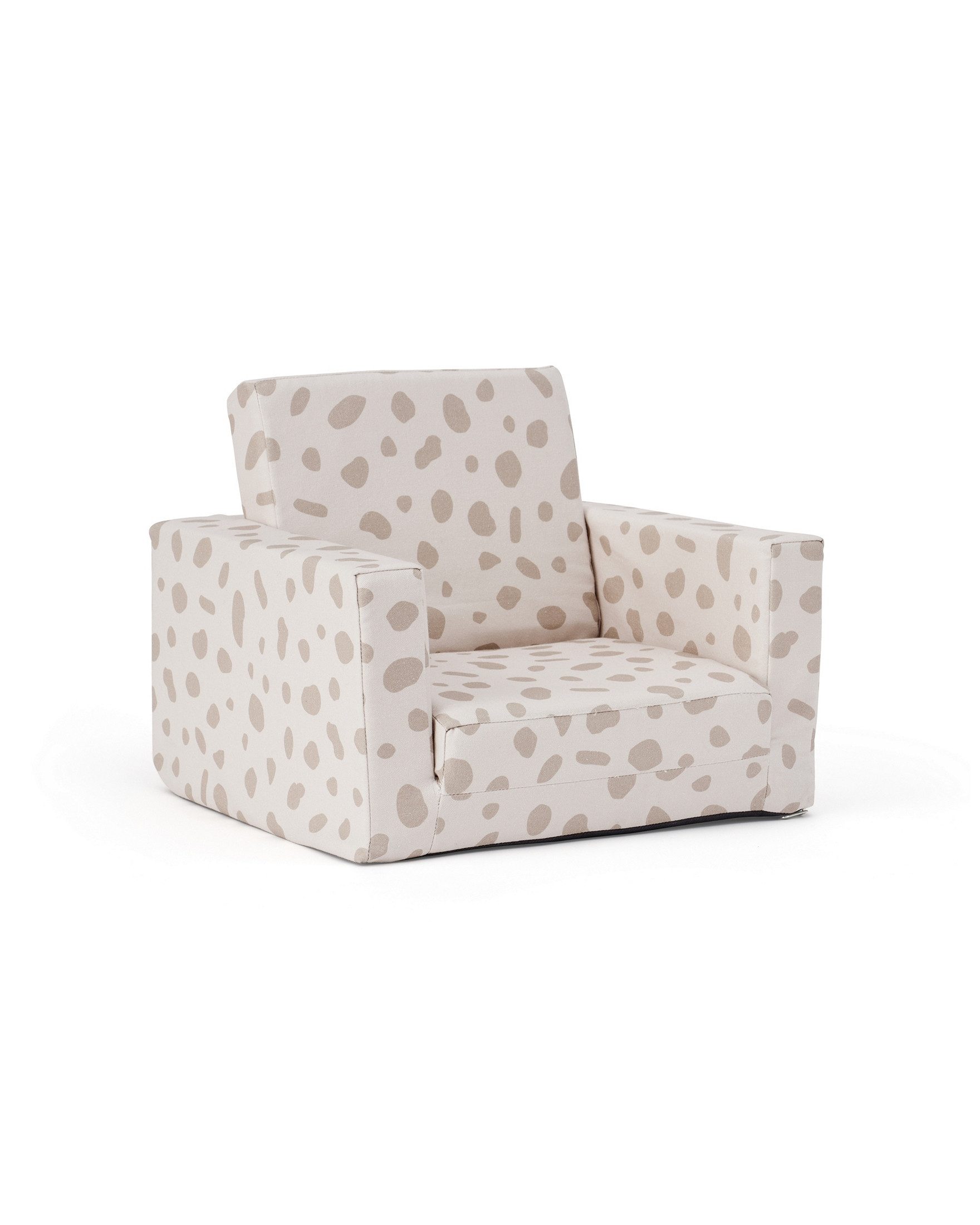Kids Concept Kindersessel Kids Concept Sessel ausklappbar gepunktet - 44x42x38cm (Sessel für das Kinderzimmer)