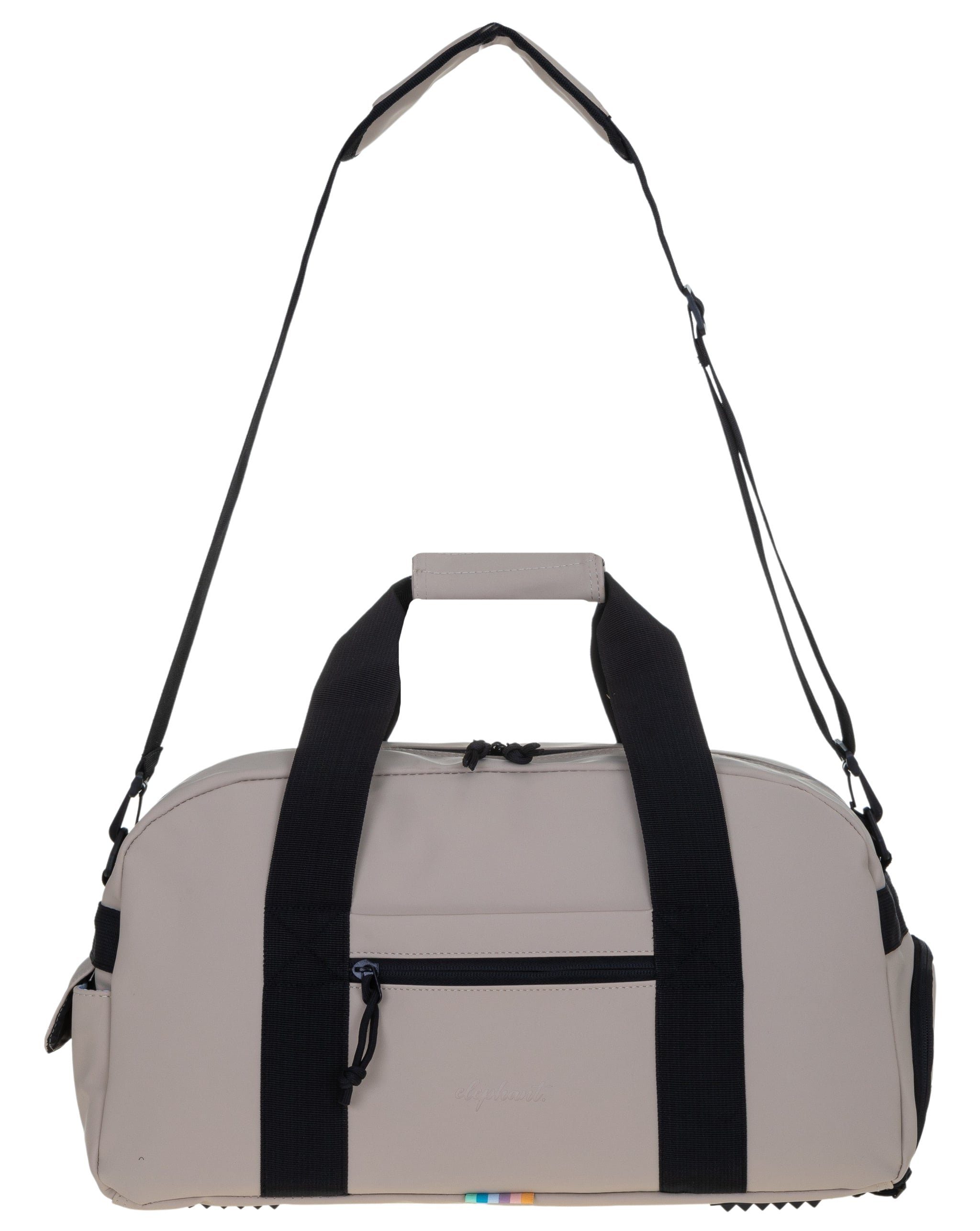 ELEPHANT Sporttasche Hydro Gym Sport Tasche Herren Damen wasserabweisend aus Plane, Reisetasche Schuhfach Handgepäck Weekender 46 cm