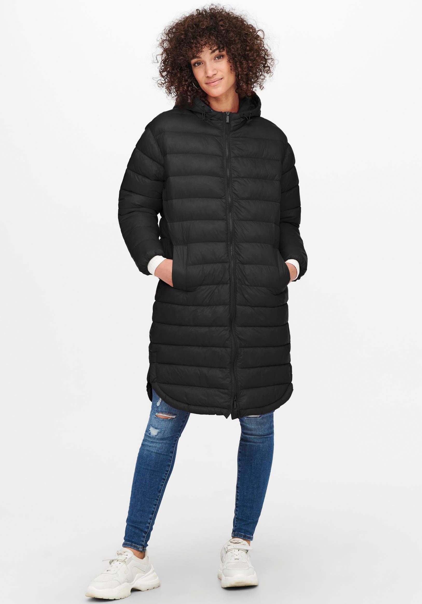 ONLY QUILTED ONLMELODY Steppmantel COAT OVERSIZE