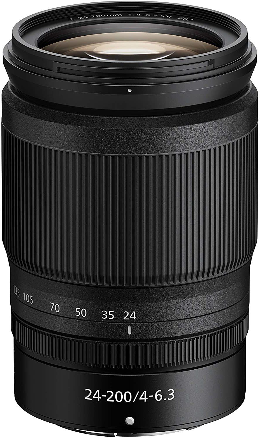 Nikon Z 6II KIT 24-200 mm 1:4.0-6.3 VR Systemkamera (NIKKOR Z 24-200 mm 1:4-6,3 VR, 24,5 MP, Bluetooth, WLAN (Wi-Fi)