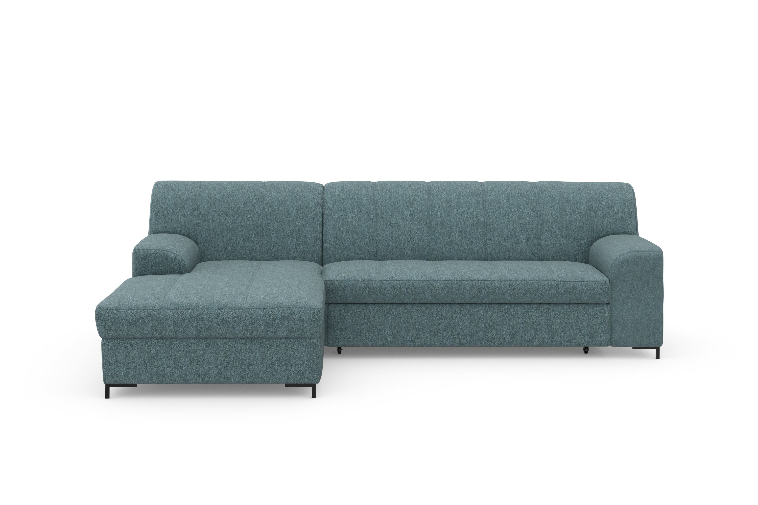 Home affaire Ecksofa Balme L-Form, Inkl. Zierkissen, wahlweise mit Bettfunktion