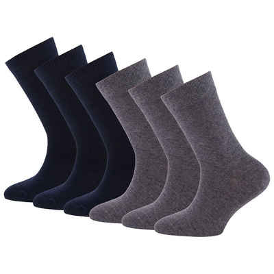 Ewers Socken Socken Uni (6-Paar)