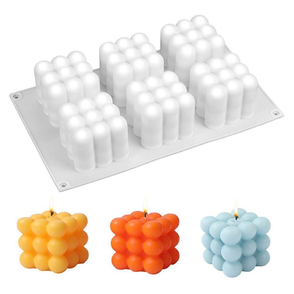 TUABUR Obstkuchenform Silikonformen, Plastikformen für selbstgemachte Geschenke für Partys, (1-tlg)