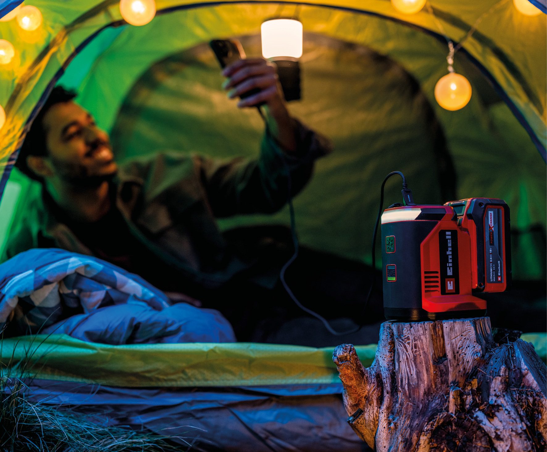 Einhell TC-ES 18/150/1 Li-Solo cordless power station, without battery and charger