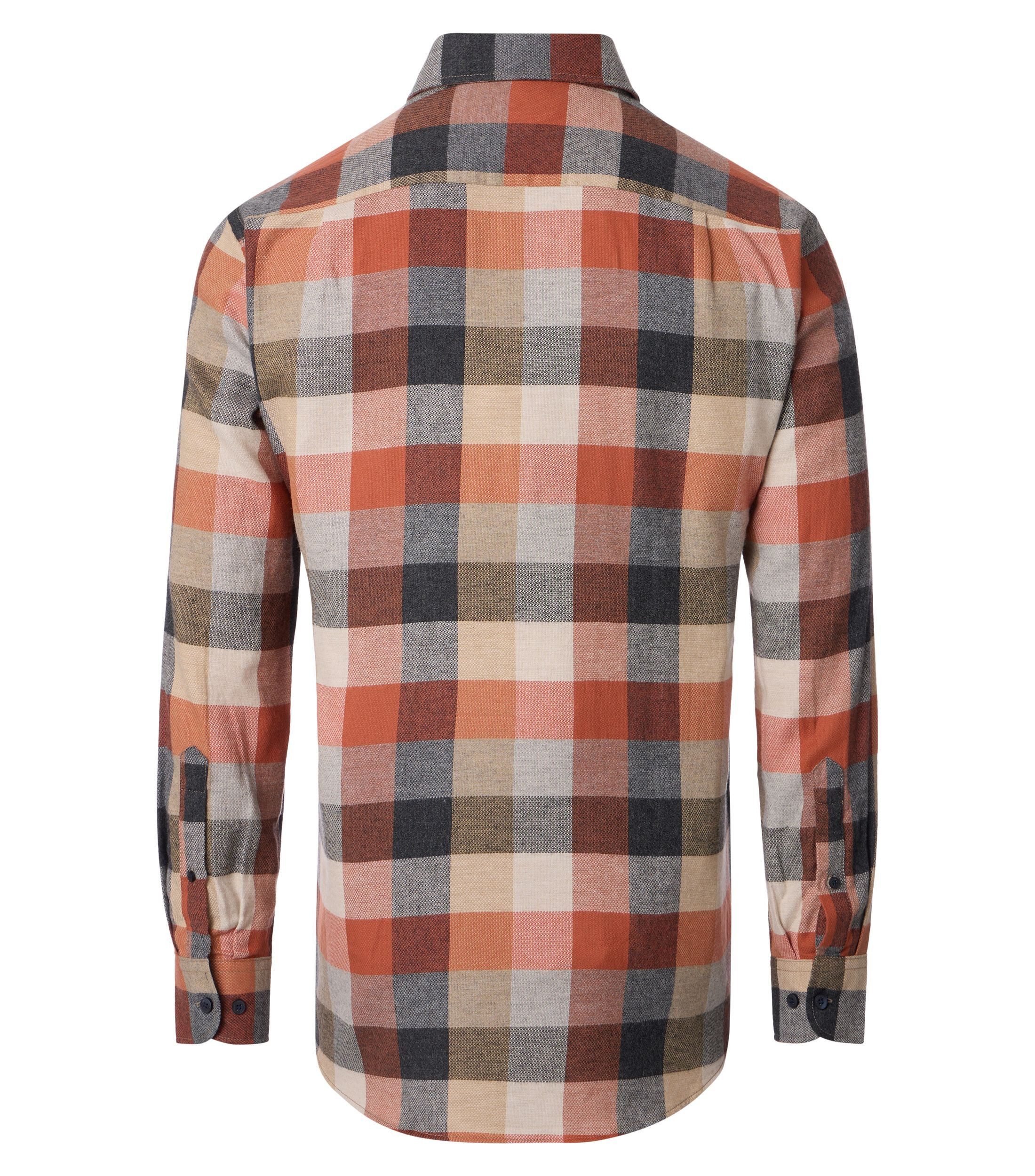 CASAMODA Flanellhemd CASAMODA Flanellhemd kariert günstig online kaufen