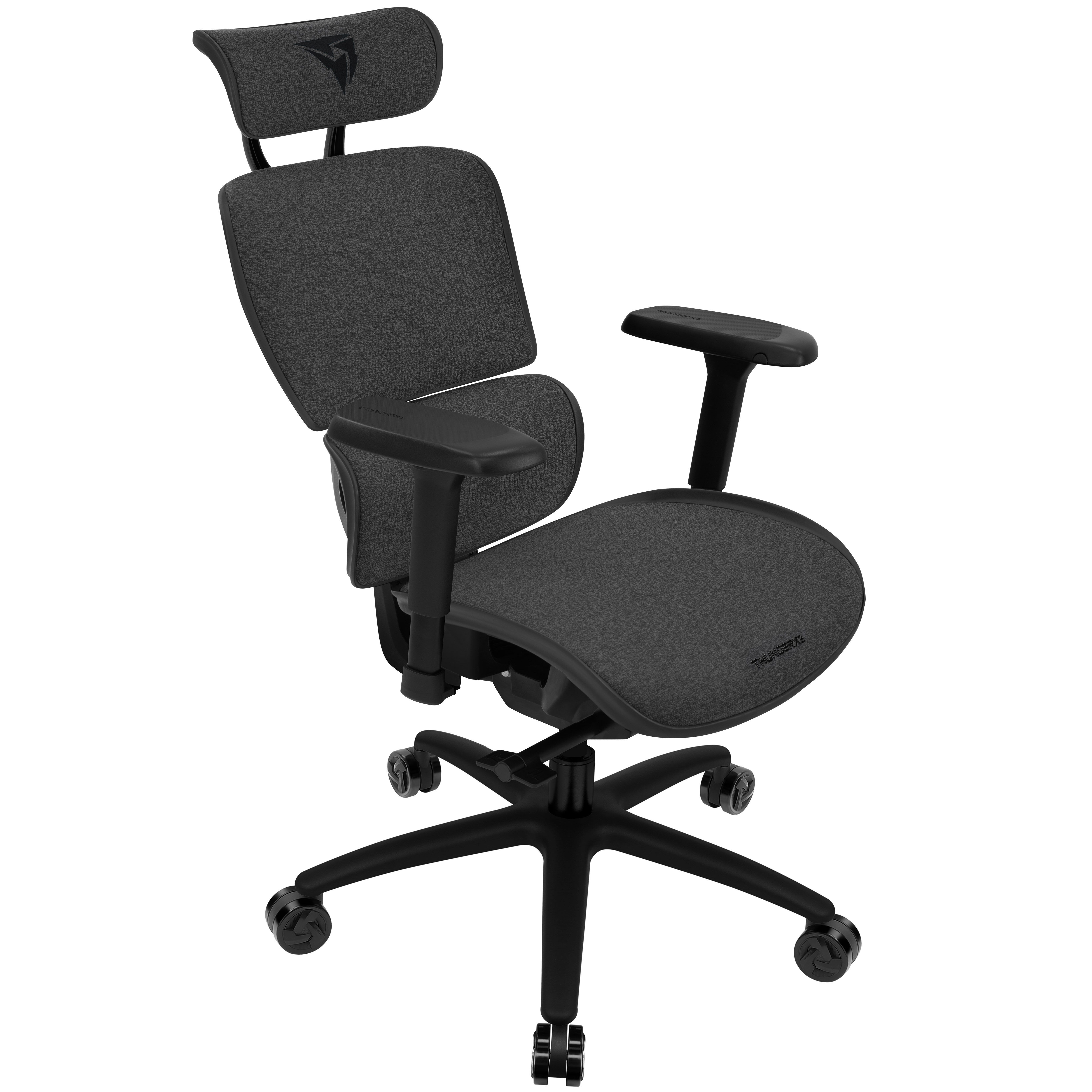 ThunderX3 Gaming-Stuhl ThunderX3 XTC Ergonomischer Bürostuhl - Loft Dark Grey