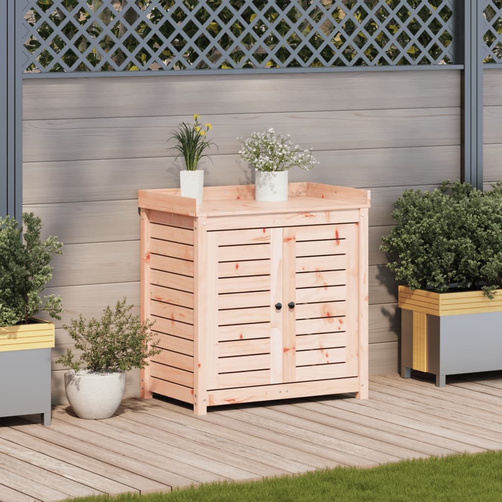 vidaXL Blumenständer Pflanztisch mit Ablagen 82,5x50x86,5 günstig online kaufen