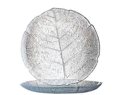 Luminarc Dessertteller »Aspen«, Teller flach 19.1cm Glas transparent 6 Stück