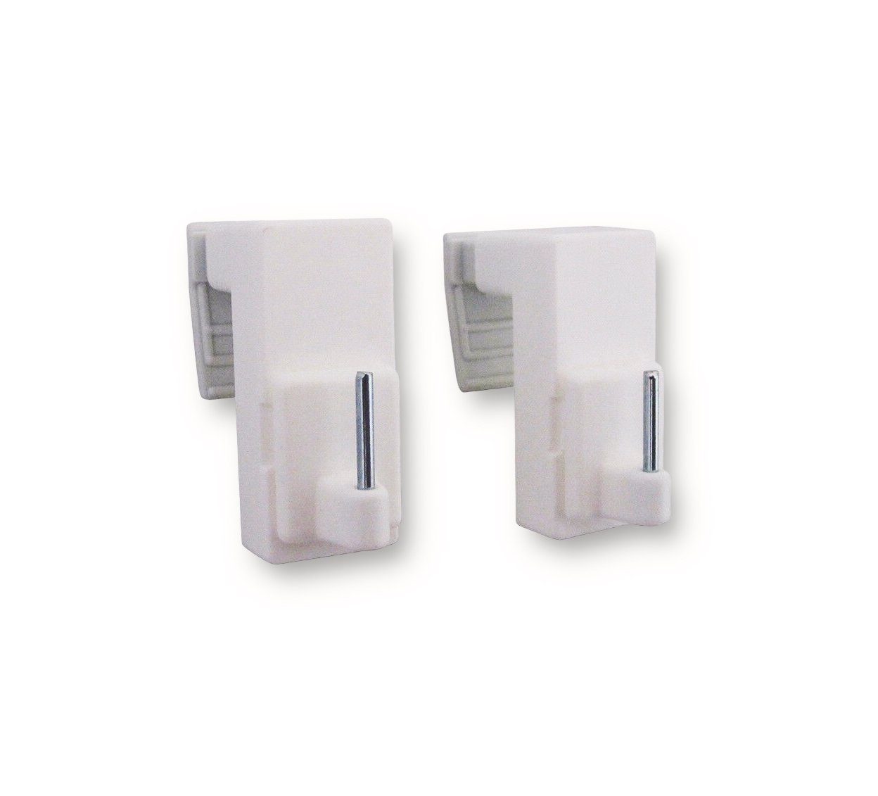 nodeko Klemmhalter für Gardinenstangen 2 Klemmträger für Vitragenstangen, S günstig online kaufen