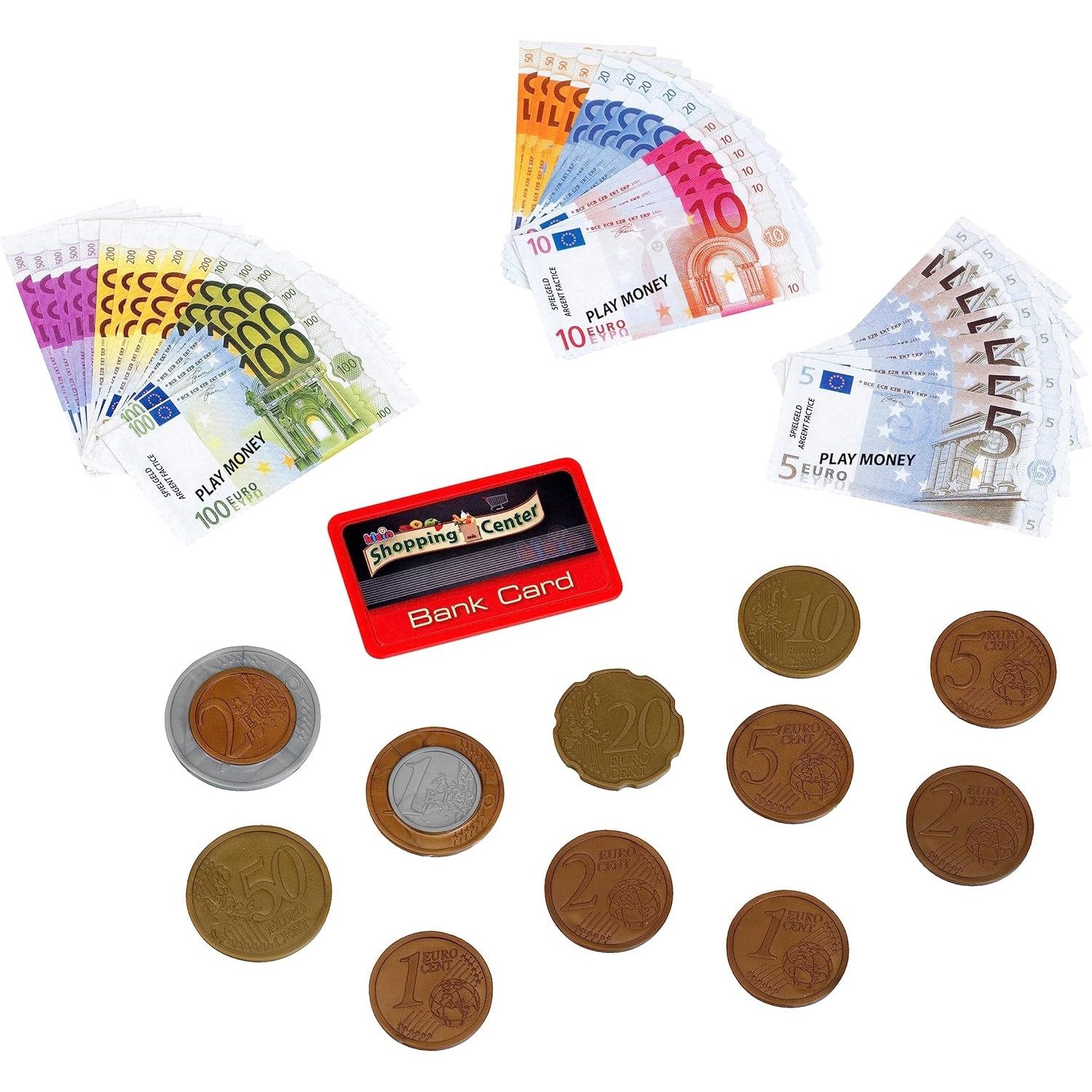 Theo Klein Spielgeld 9605 Spielgeld, sortiert