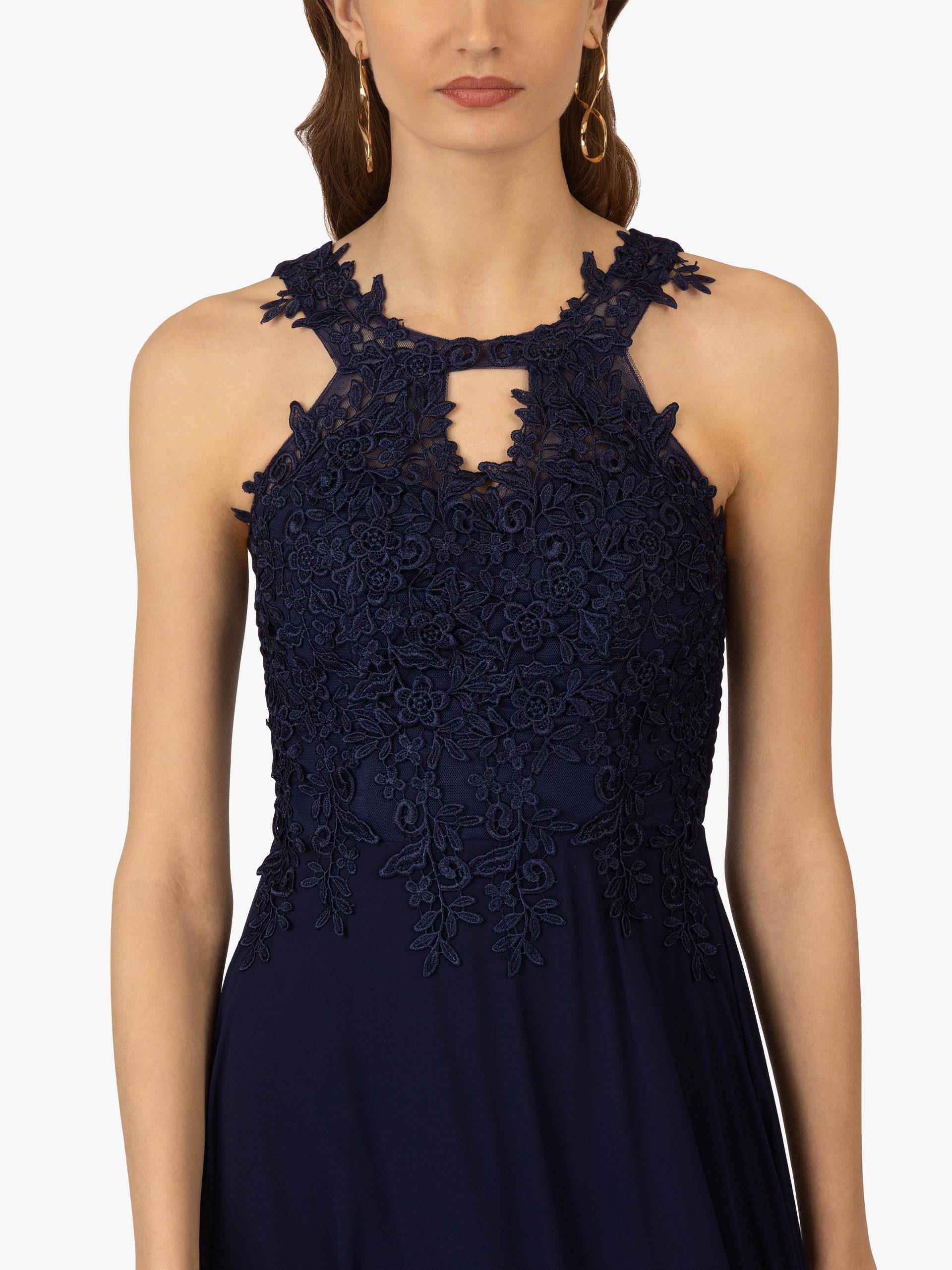 Kraimod Abendkleid aus hochwertigem Material in femininem Stil