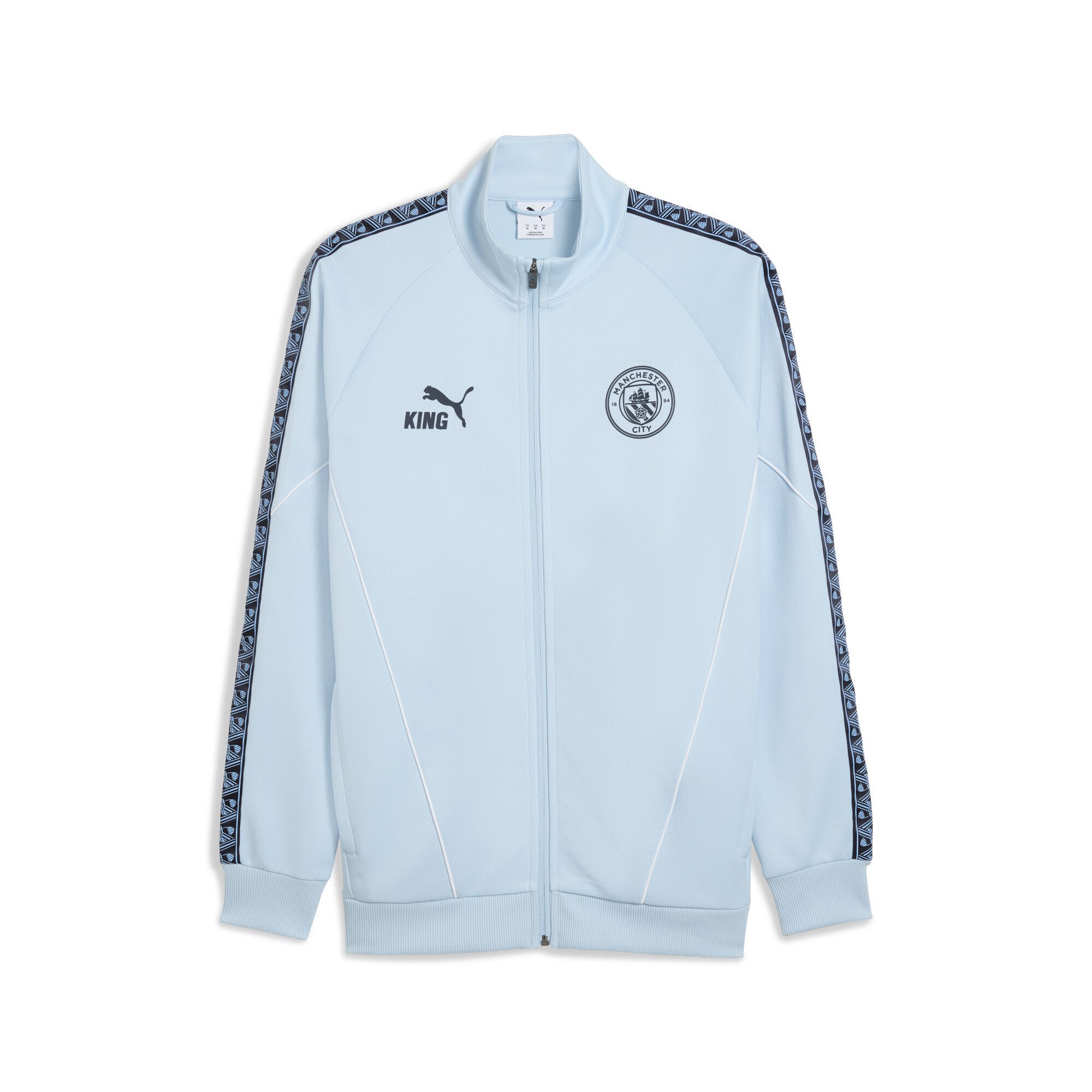 PUMA Sweatjacke Manchester City KING Anthem Jacke Herren günstig online kaufen