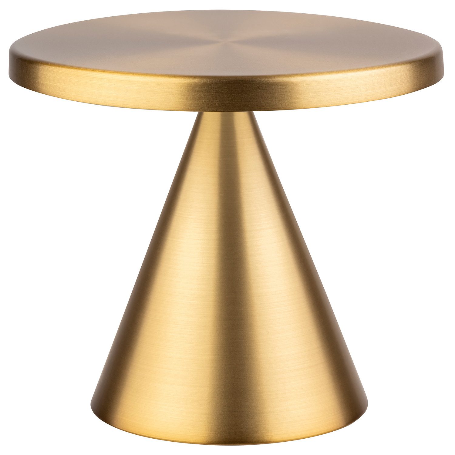 LED Tischleuchte Akku-Tischleuchte "CONE MINI", Höhe 11,5 cm