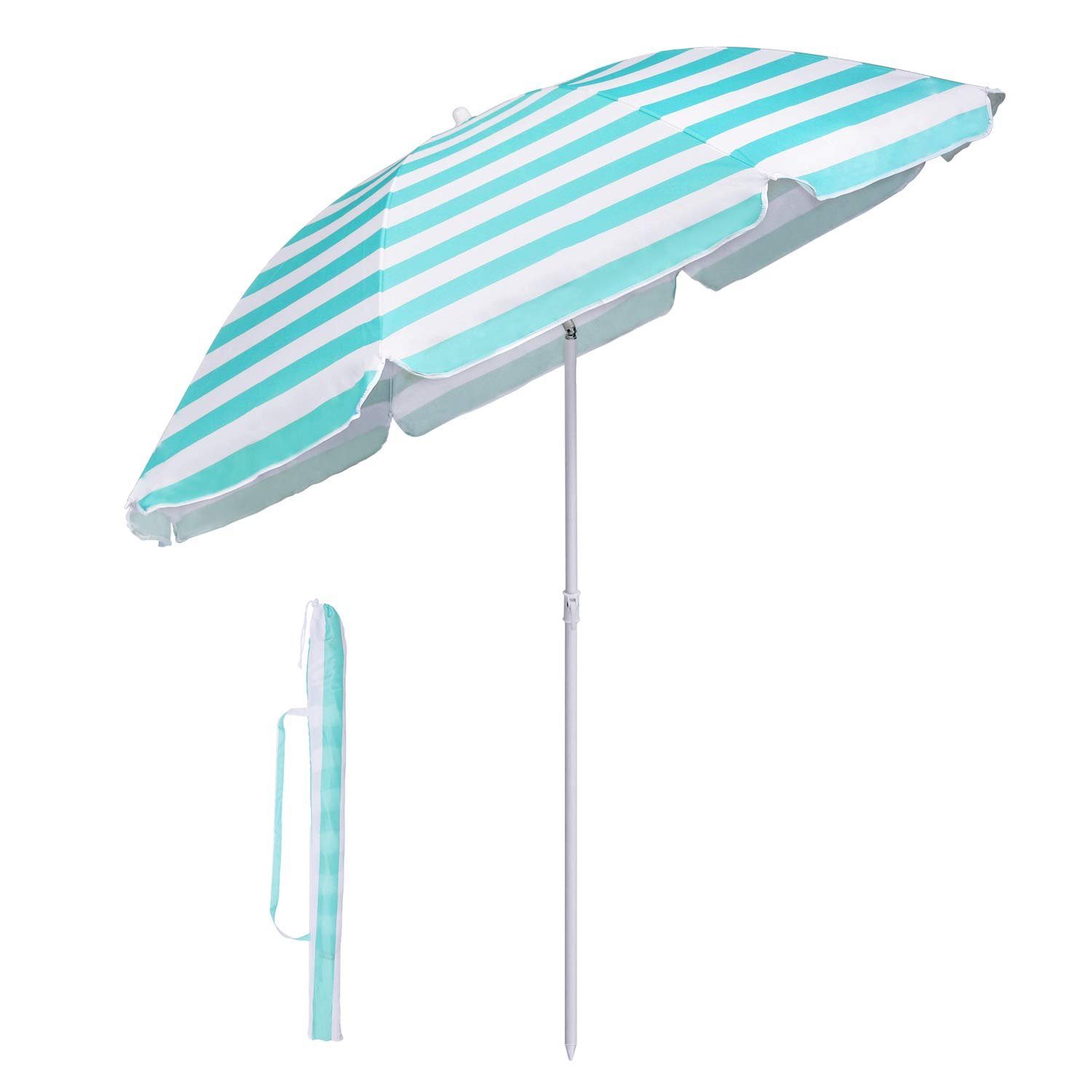 Sekey Sonnenschirm Ø 160 cm Balkonschirm günstig online kaufen