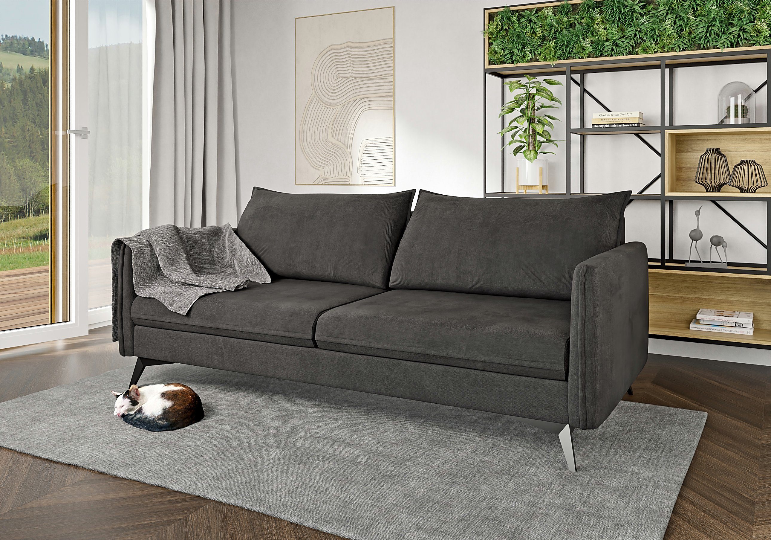 S-Style Möbel 3-Sitzer Sofa Azalea mit günstig online kaufen