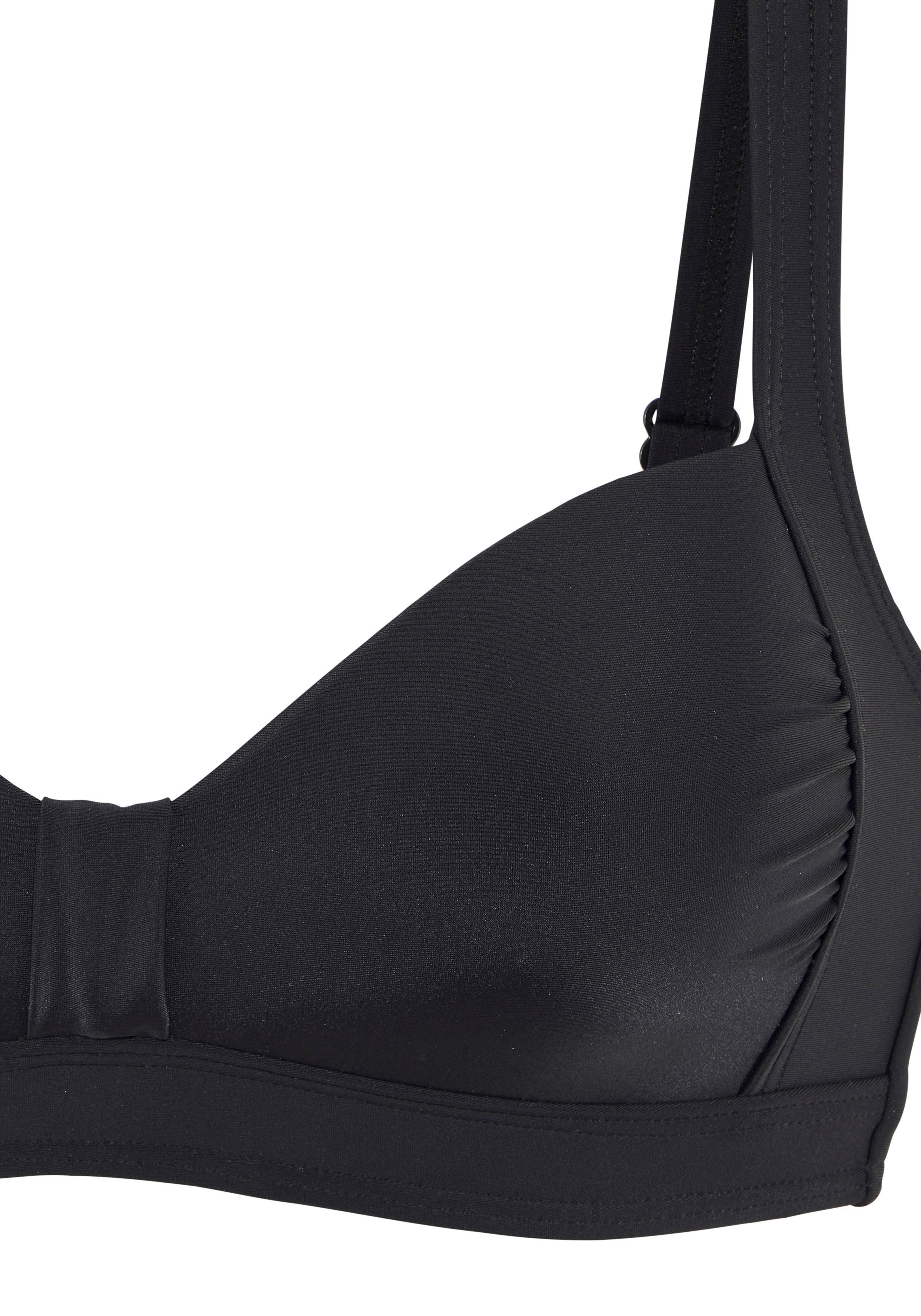 LASCANA Bandeau-Bikini-Top Ronda, bis G Cup, ohne Bügel