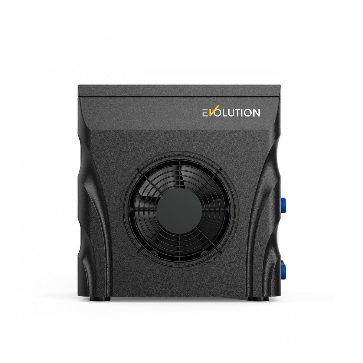 EVOLUTION Pool-Wärmepumpe Mini Wärmepumpe Evolution 5 APP Black Heat & Cool - WiFi Erwärmung
