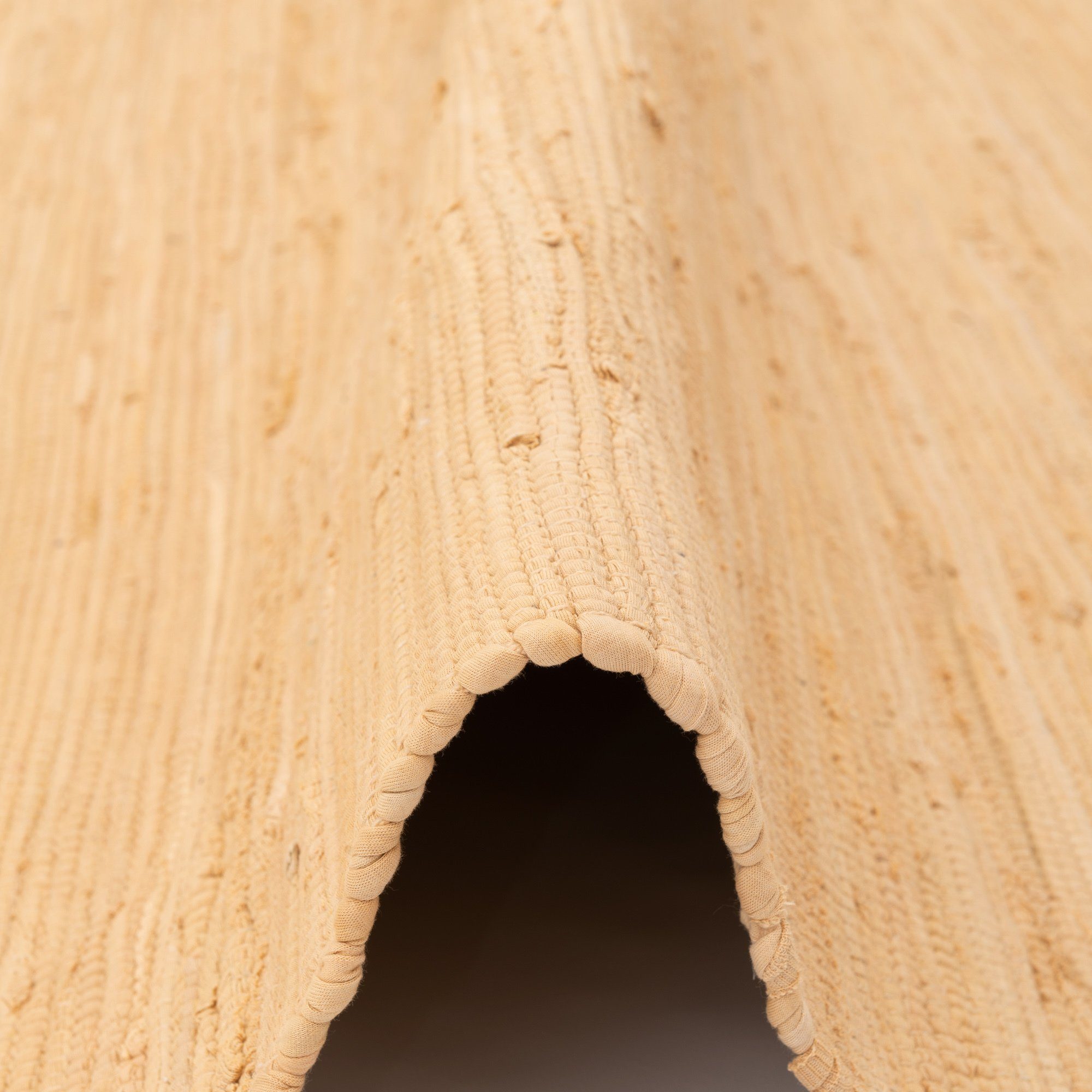 Pergamon Designteppich Baumwolle Natur Teppich Jolly Cotton, Rechteckig, Höhe: 5 mm