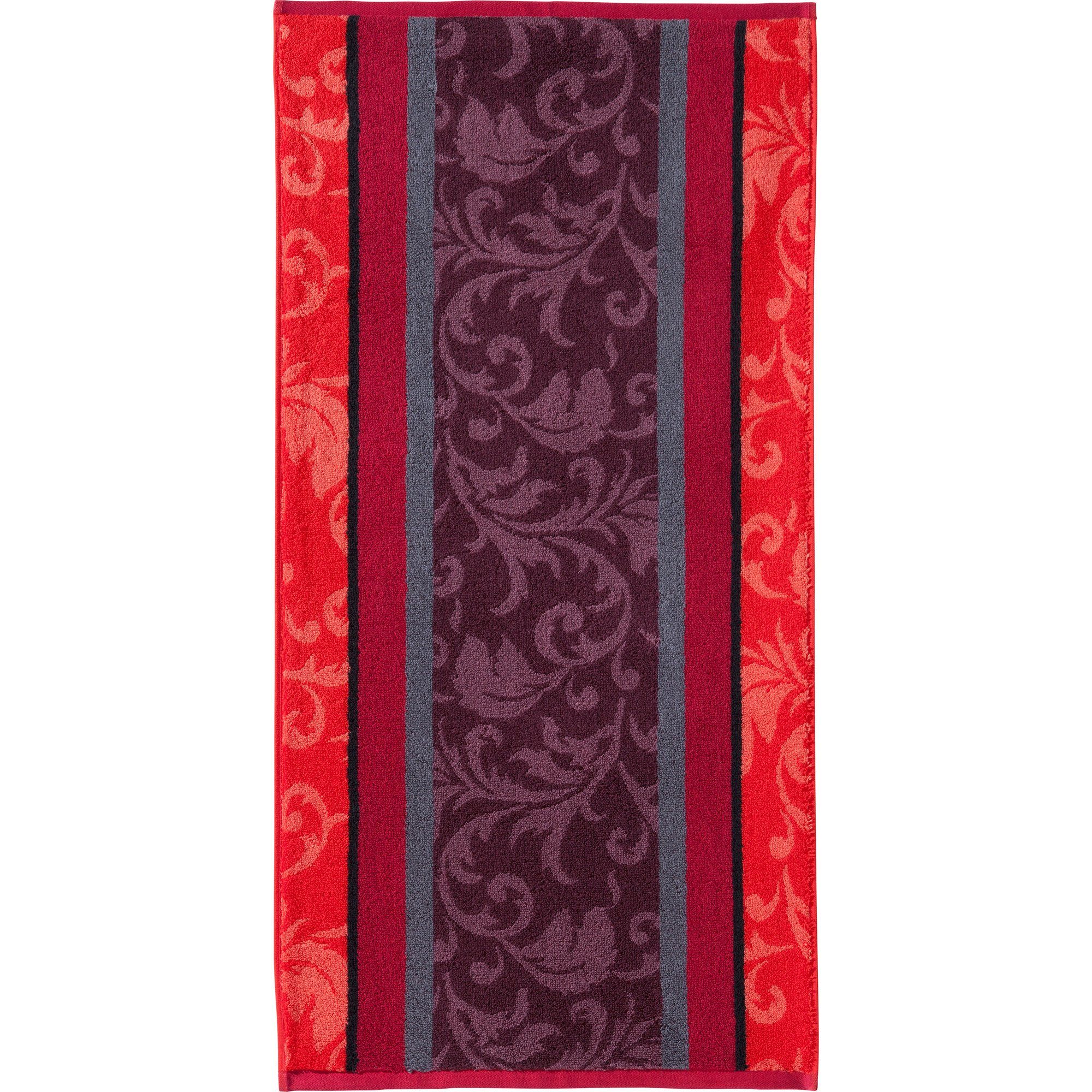 Erwin Müller Duschtuch Duschtuch "Ludwigsburg" 2er-Pack, Jacquard, Walk-Fro günstig online kaufen