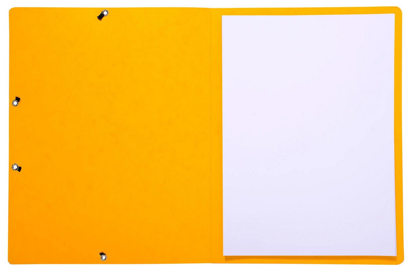 Thumbnail - EXACOMPTA Organisationsmappe 50x Eckspannmappe + Gummizug ohne Klappen, Karton, A4, Gelb, 55419E, Eckspanner