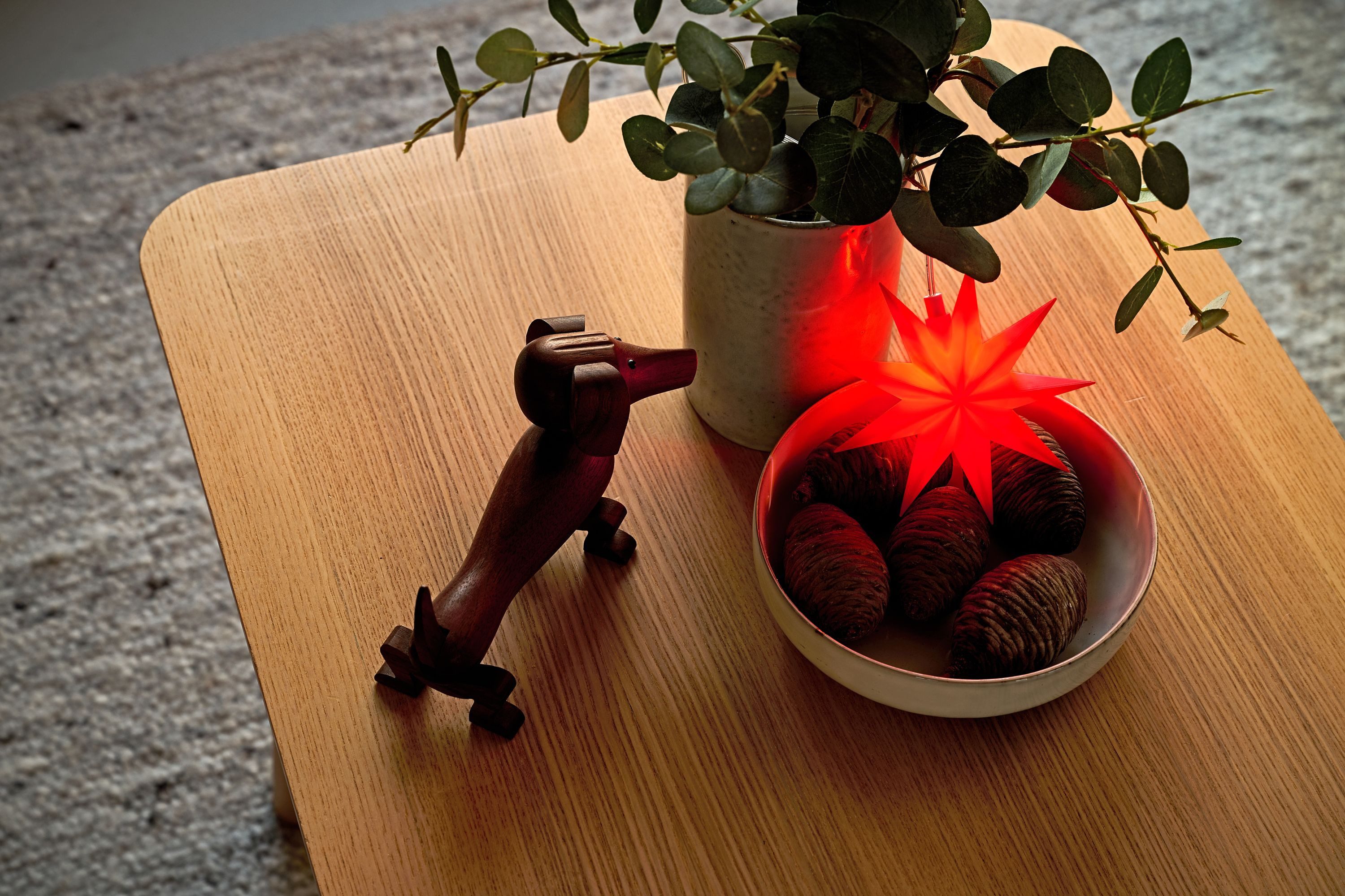 STERNTALER Dekostern Fensterstern Batt Innen, Dekostern Weihnachtsstern Kun günstig online kaufen