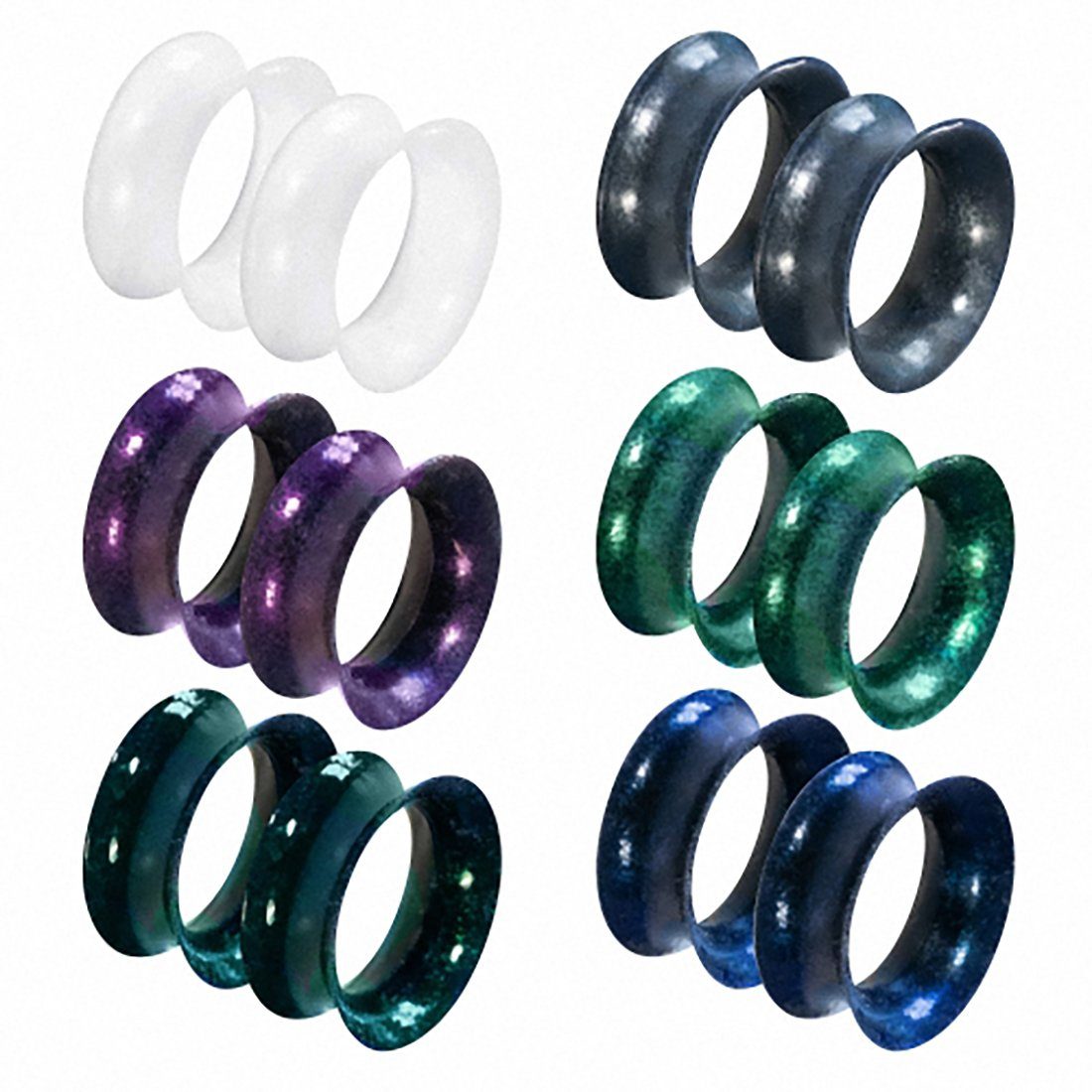 Taffstyle Plug Piercing flexibel Weich 1 günstig online kaufen