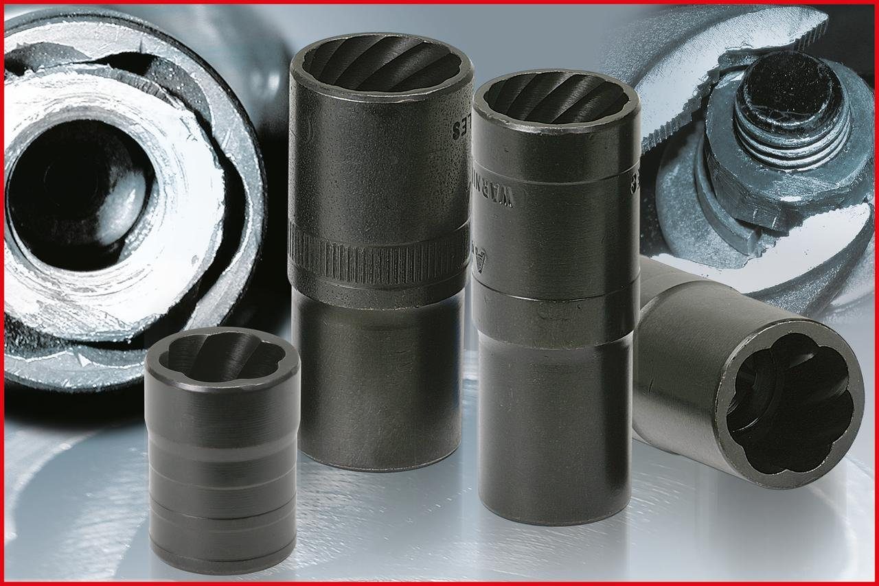 Thumbnail - KS Tools Stecknuss 1/2" Spiral-Profil-Kraft-Stecknuss, 13mm