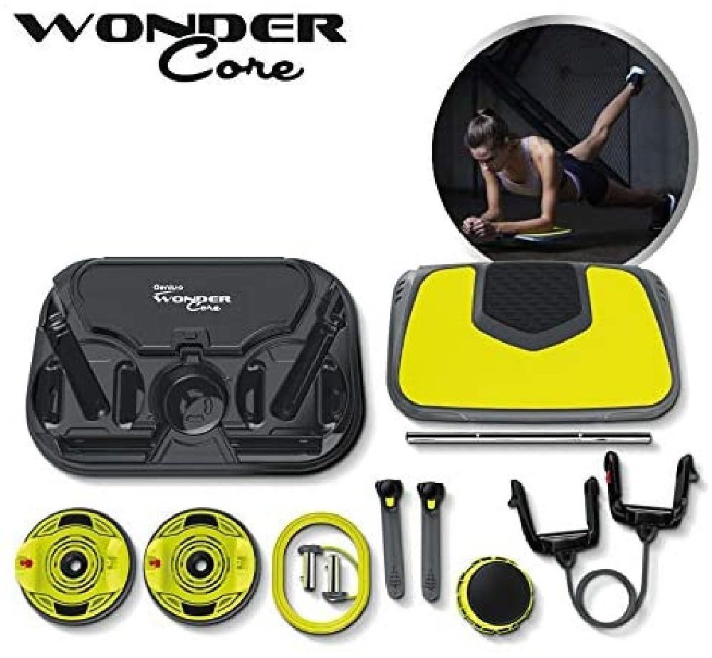Wonder Core® Heimtrainer Wonder Core Device, Heimtrainer 10-in1-Training Fitness - Genius