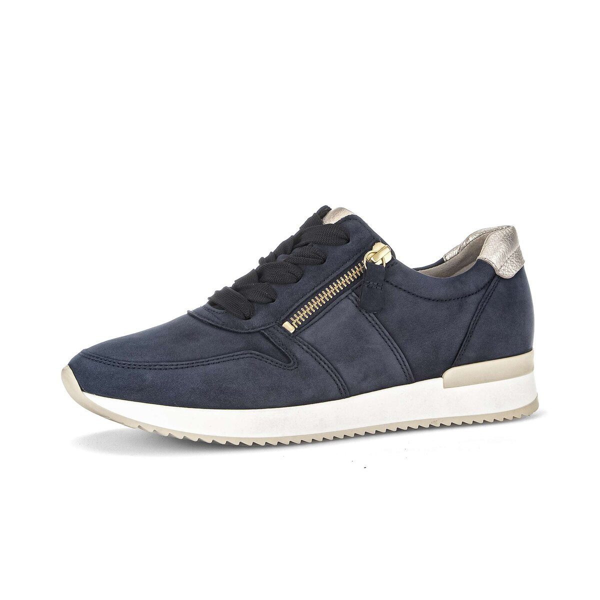 Sneaker low Rauleder Sneaker