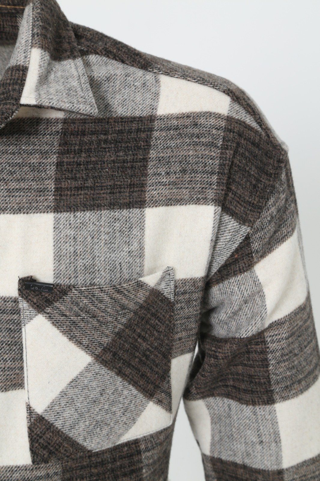 Megaman Jeans Flanellhemd Flanellhemd H-266 Flanellhemd günstig online kaufen