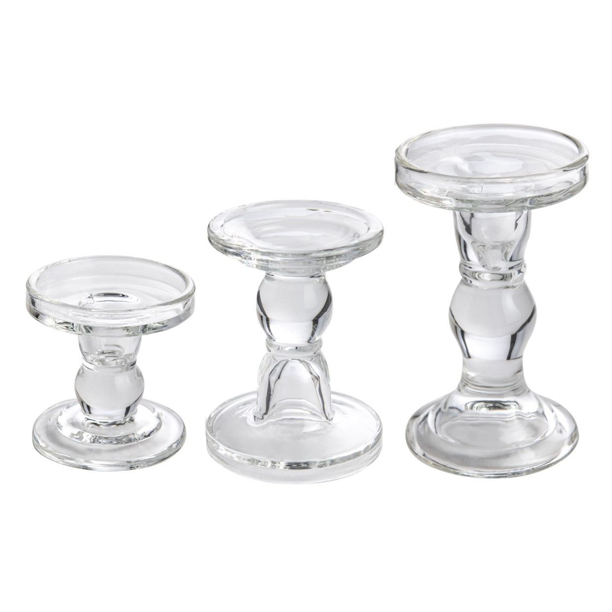 Sandra Rich Kerzenständer Kerzenhalter "DUAL", Kerzenständer für Spitz- & Stumpenkerzen