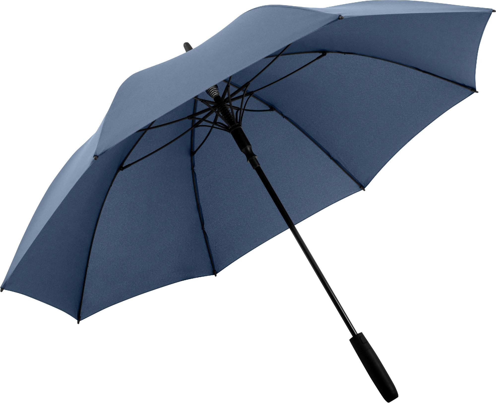 FARE Stockregenschirm, LED-Innenbeleuchtung, Auf-Automatik, Windproof-PLUS, Fiberglasschienen