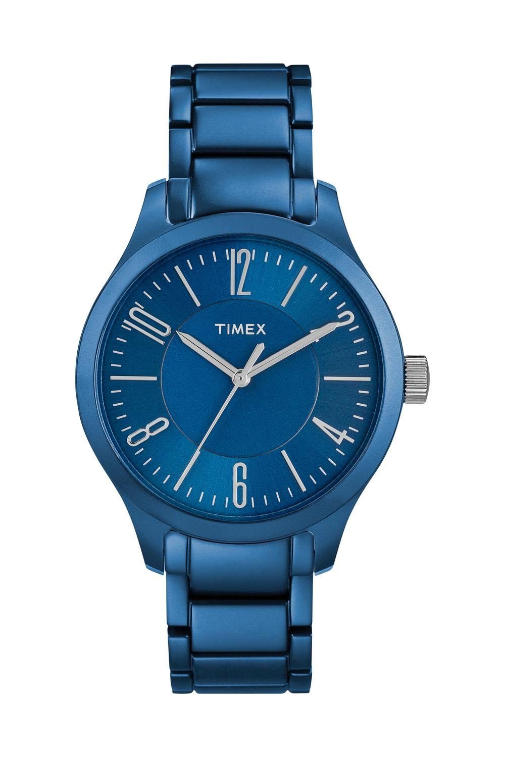 Timex® Originals Quarzuhr T2P105CC, Leicht durch Aluminiumgehäuse und Aluminiumarmband