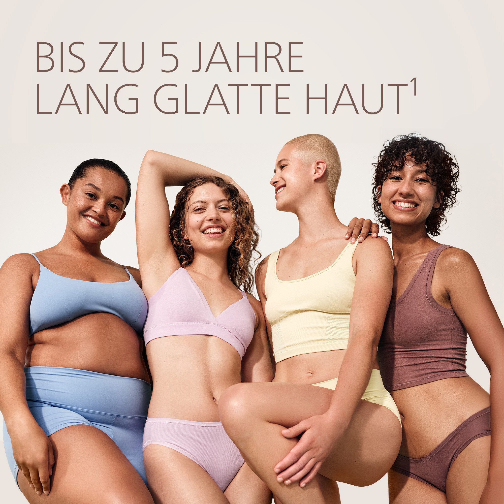 Philips IPL-Haarentferner Philips Lumea Series 9900 Pro BRC333/00, 3 Aufsätze (Körper, Gesicht, empfindliche Bereiche), Audioführung