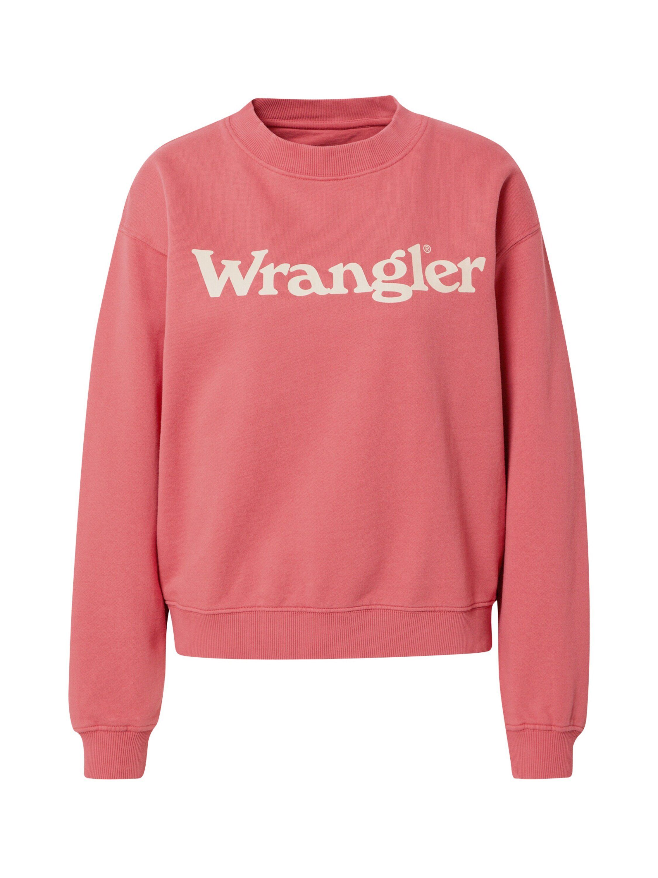 Wrangler Sweatshirt (1-tlg) Plain/ohne Details