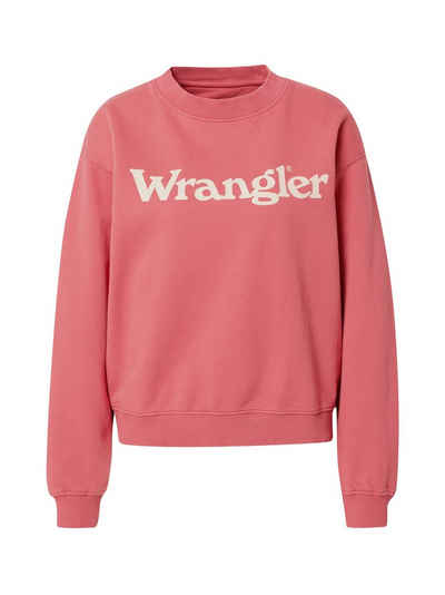 Wrangler Sweatshirt (1-tlg) Plain/ohne Details