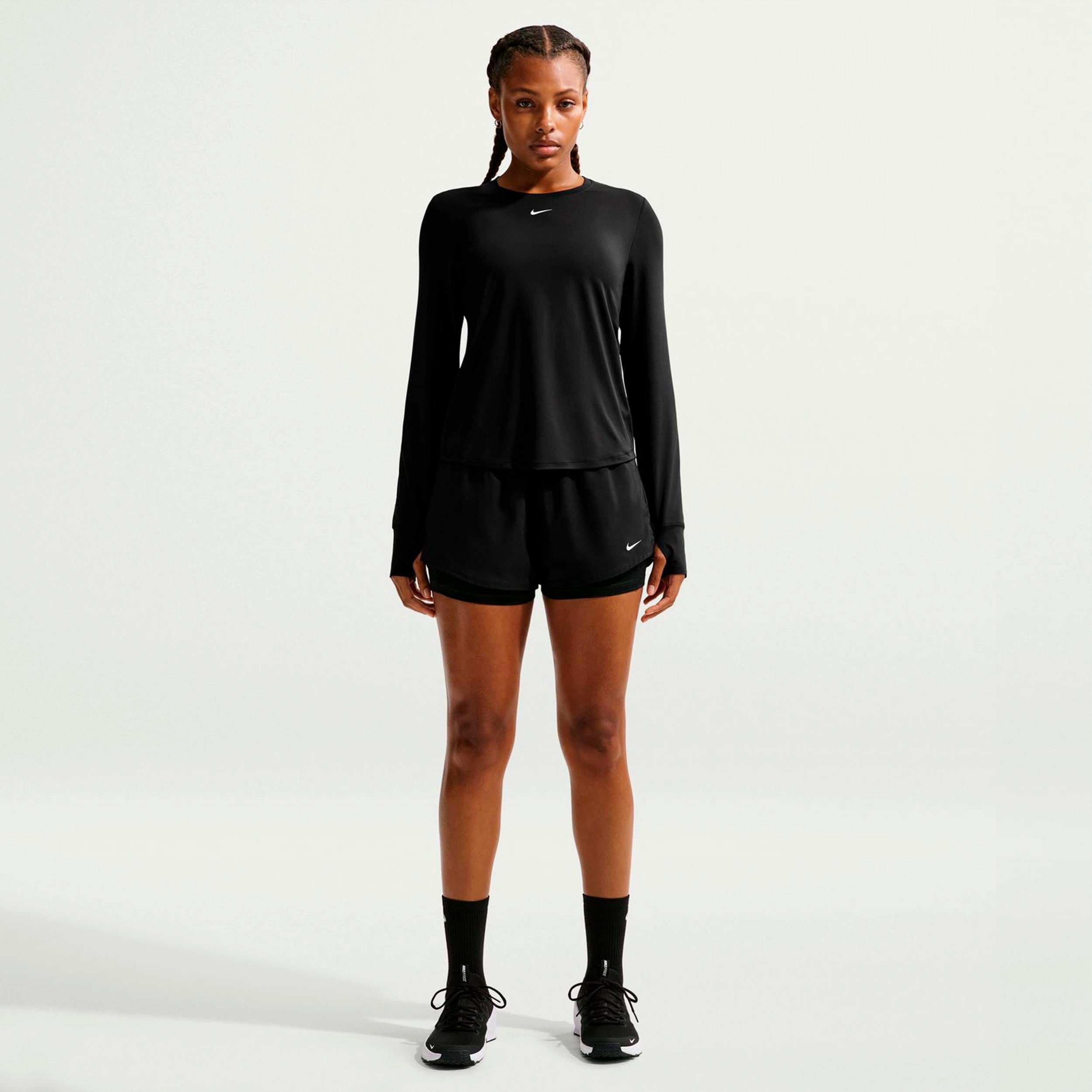 Nike Shorts Dri-Fit One Mid Rise 2in1 3in