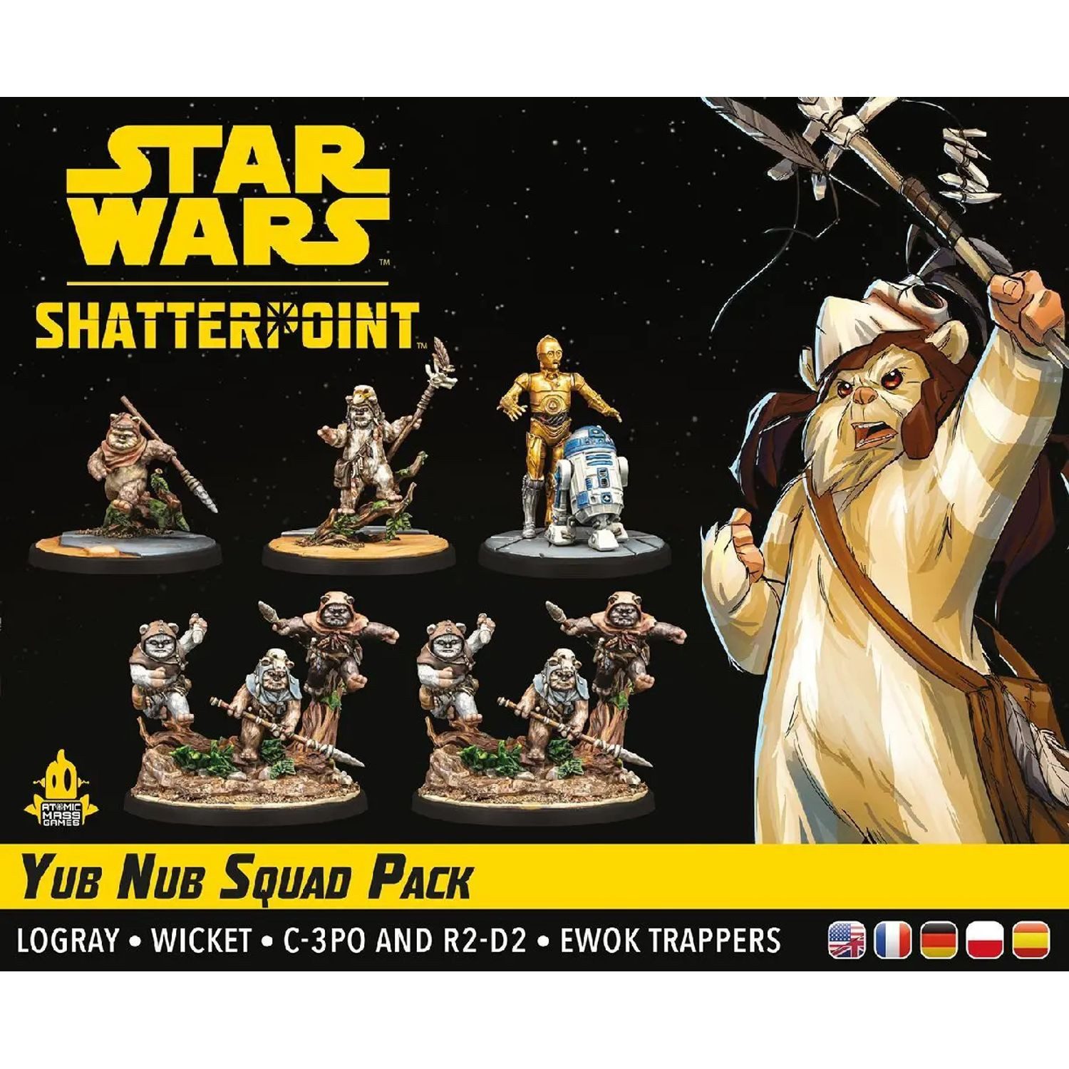 Atomic Mass Games Spiel Star Wars: Shatterpoint Yub Nub Squad Pack