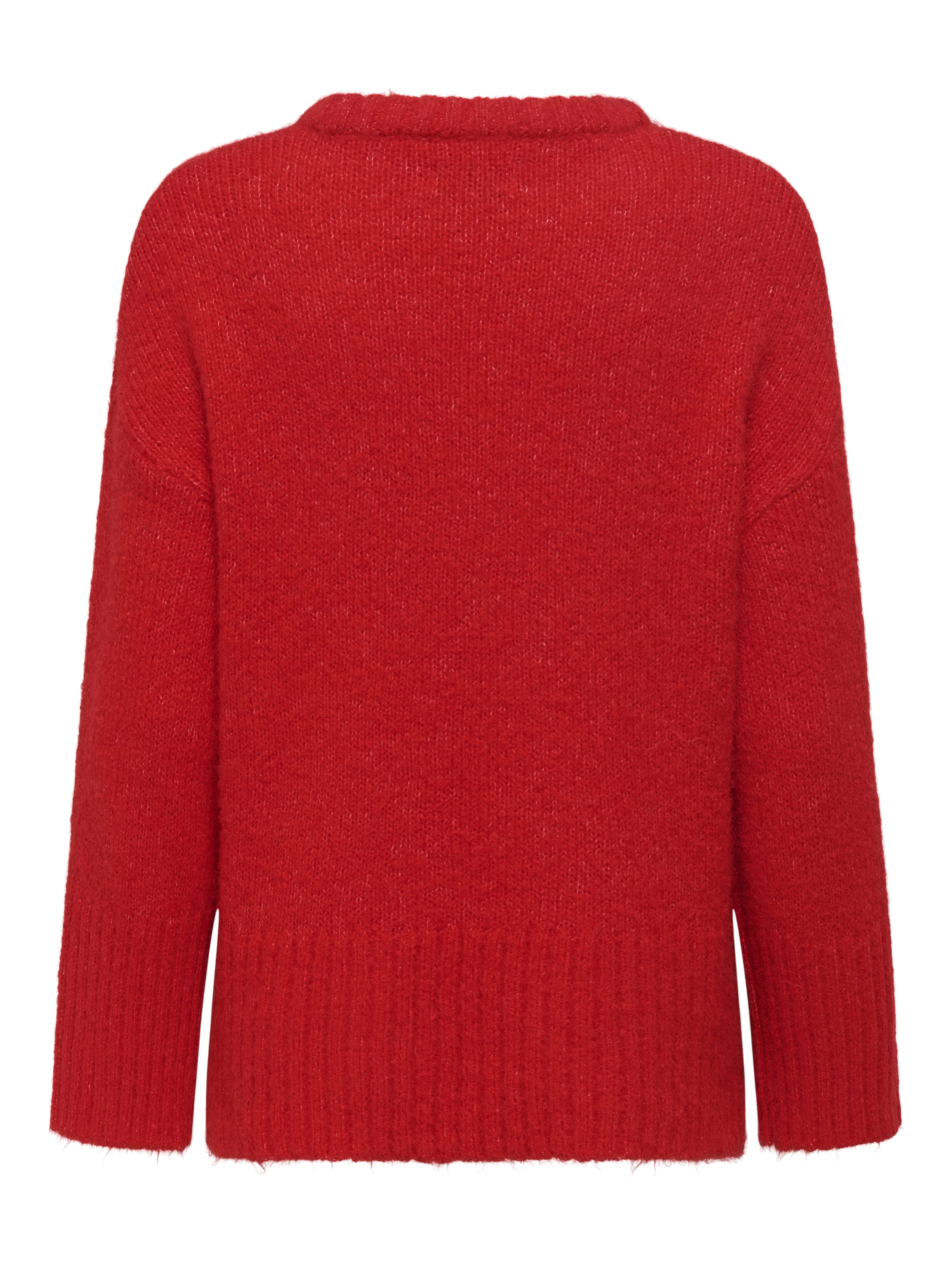 ONLY Rundhalspullover ONLMAGGIE LIFE LS LOOSE ONEK CC KNT günstig online kaufen