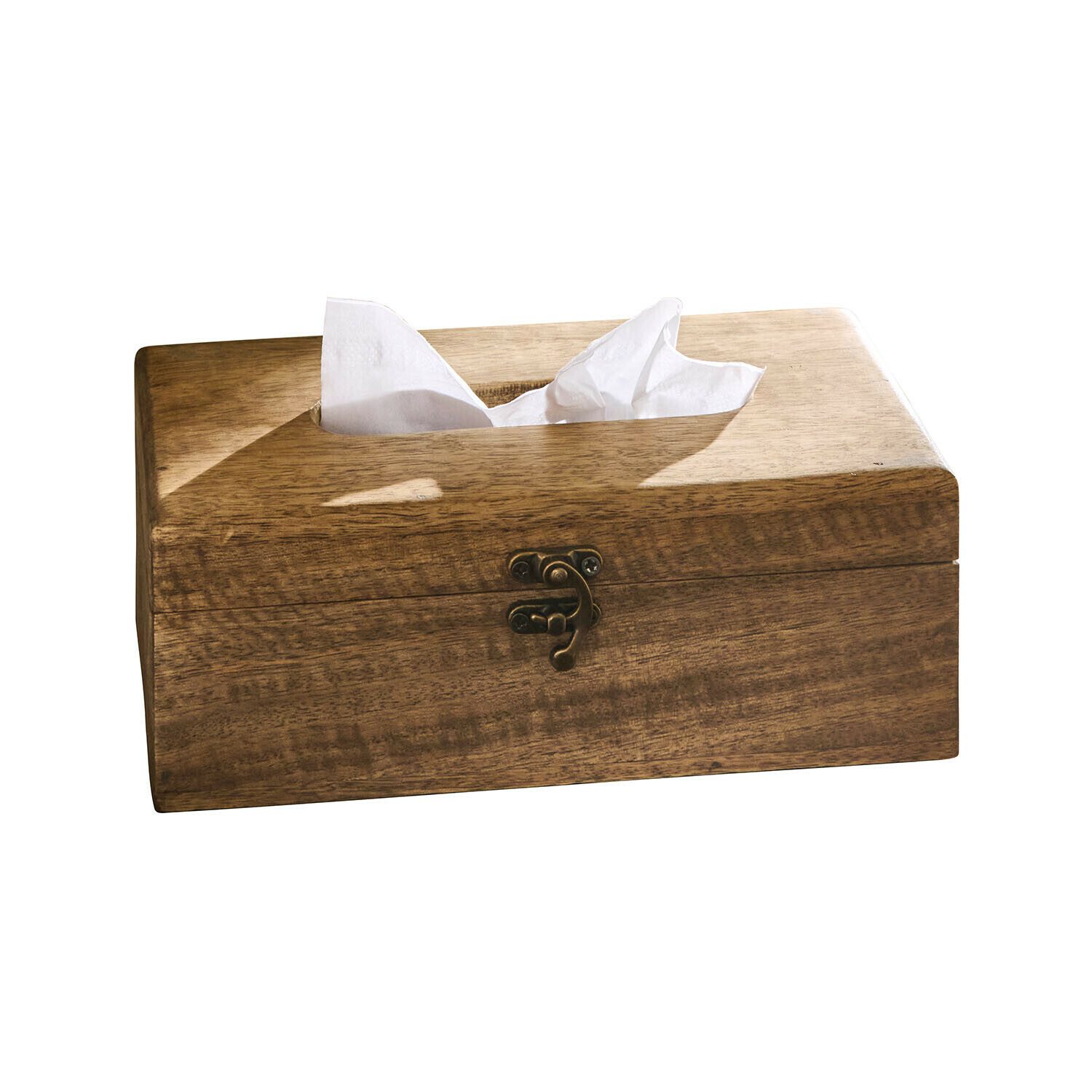 Mirabeau Badorganizer Taschentuchbox Luneford braun (kein Set, kein Set)