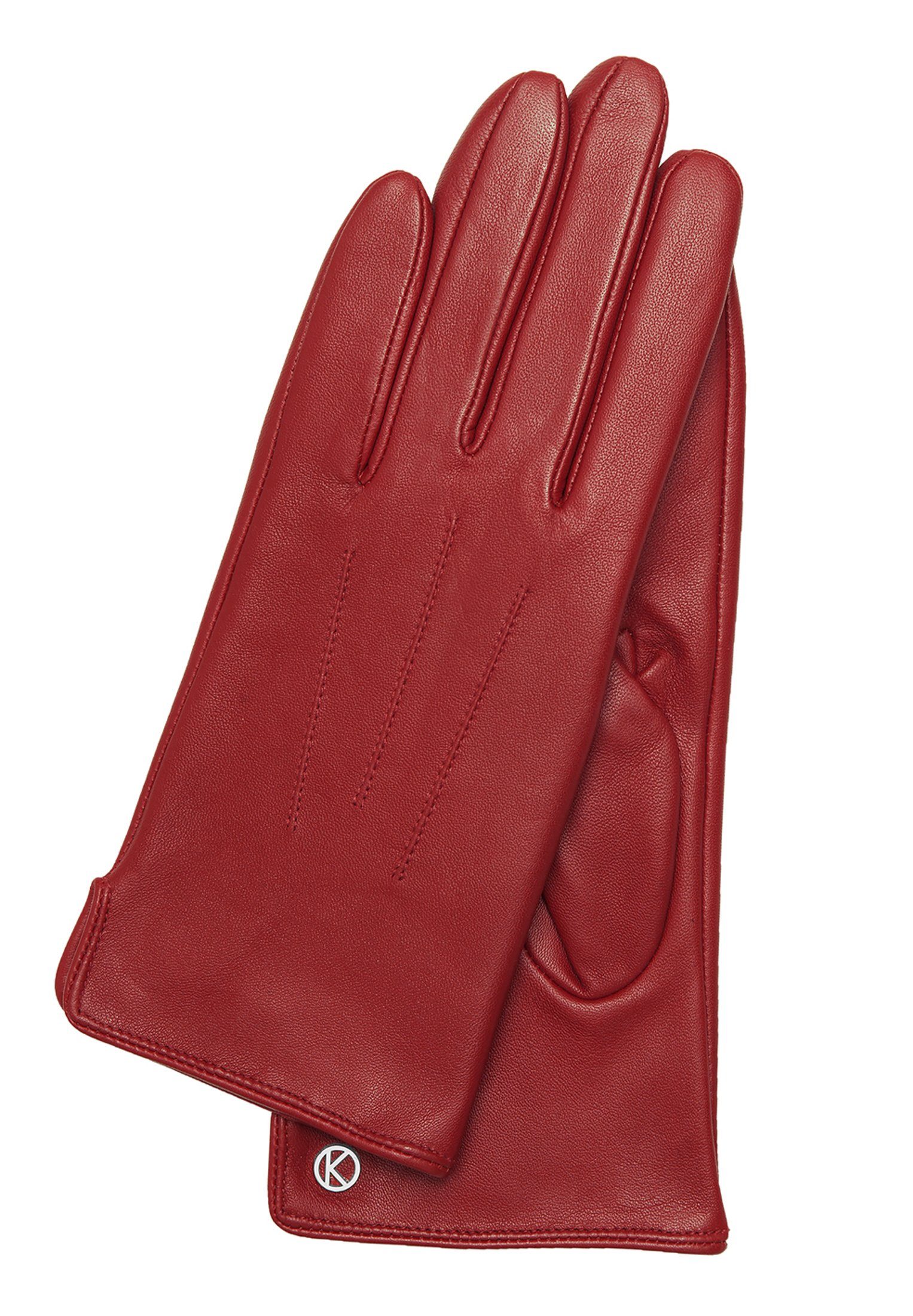 KESSLER Lederhandschuhe CARLA CRIMSON | Handschuhe