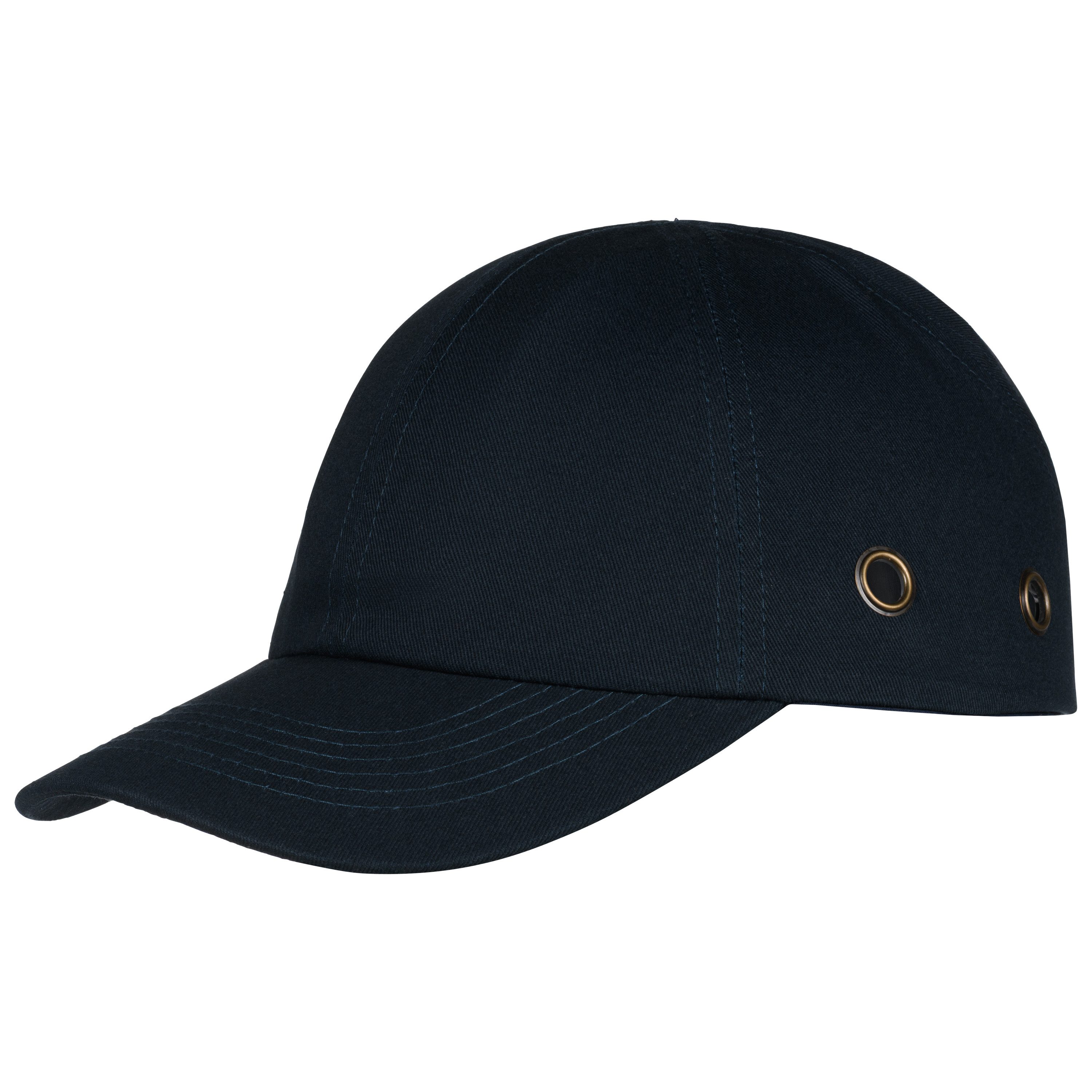 Nitras Sicherheitshelm Baseballcap, Anstoßkappe in Baseballmützen Style, Uni Cap mit Schirm