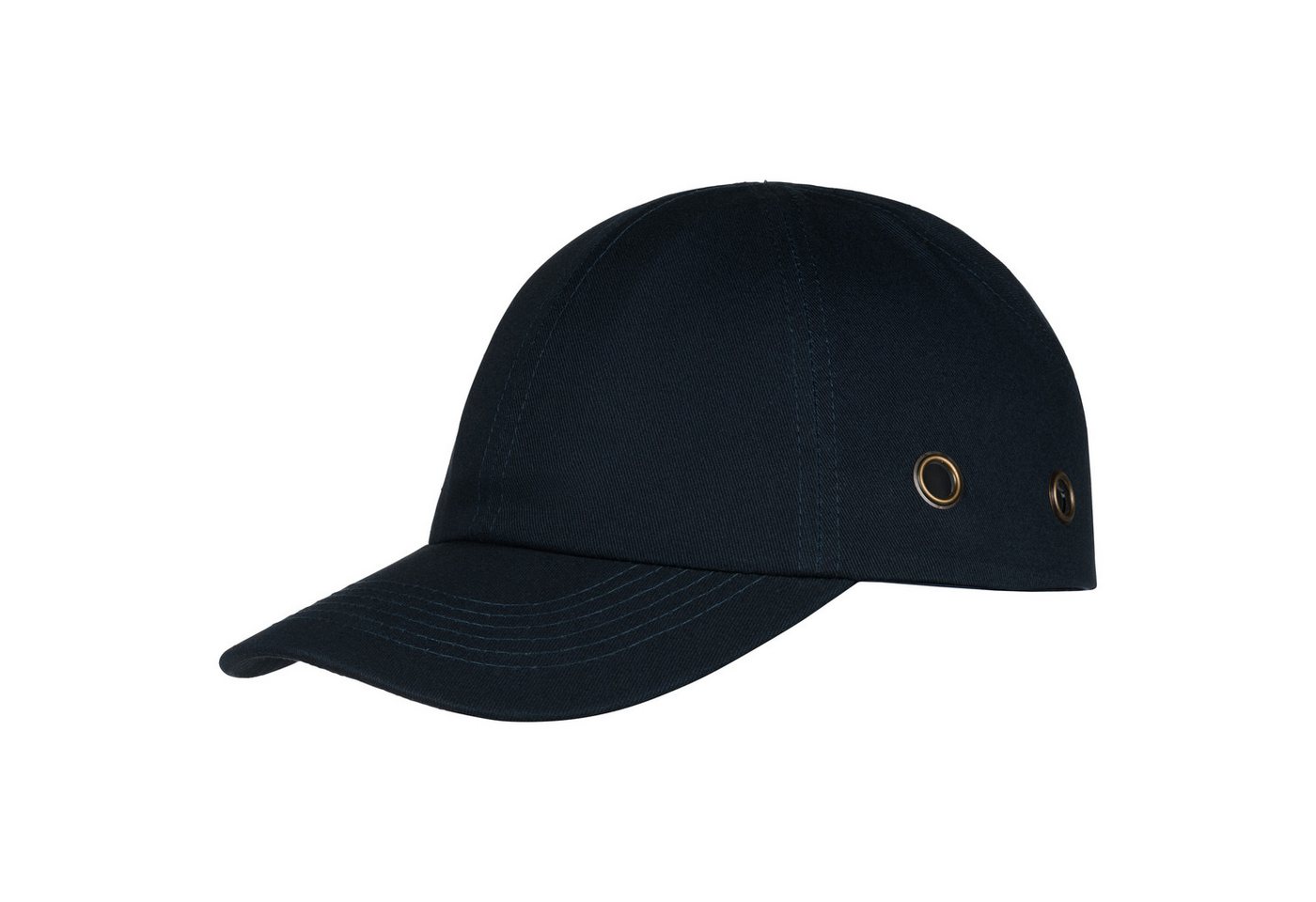 Nitras Sicherheitshelm Baseballcap, Anstoßkappe in Baseballmützen Style, Uni Cap mit Schirm