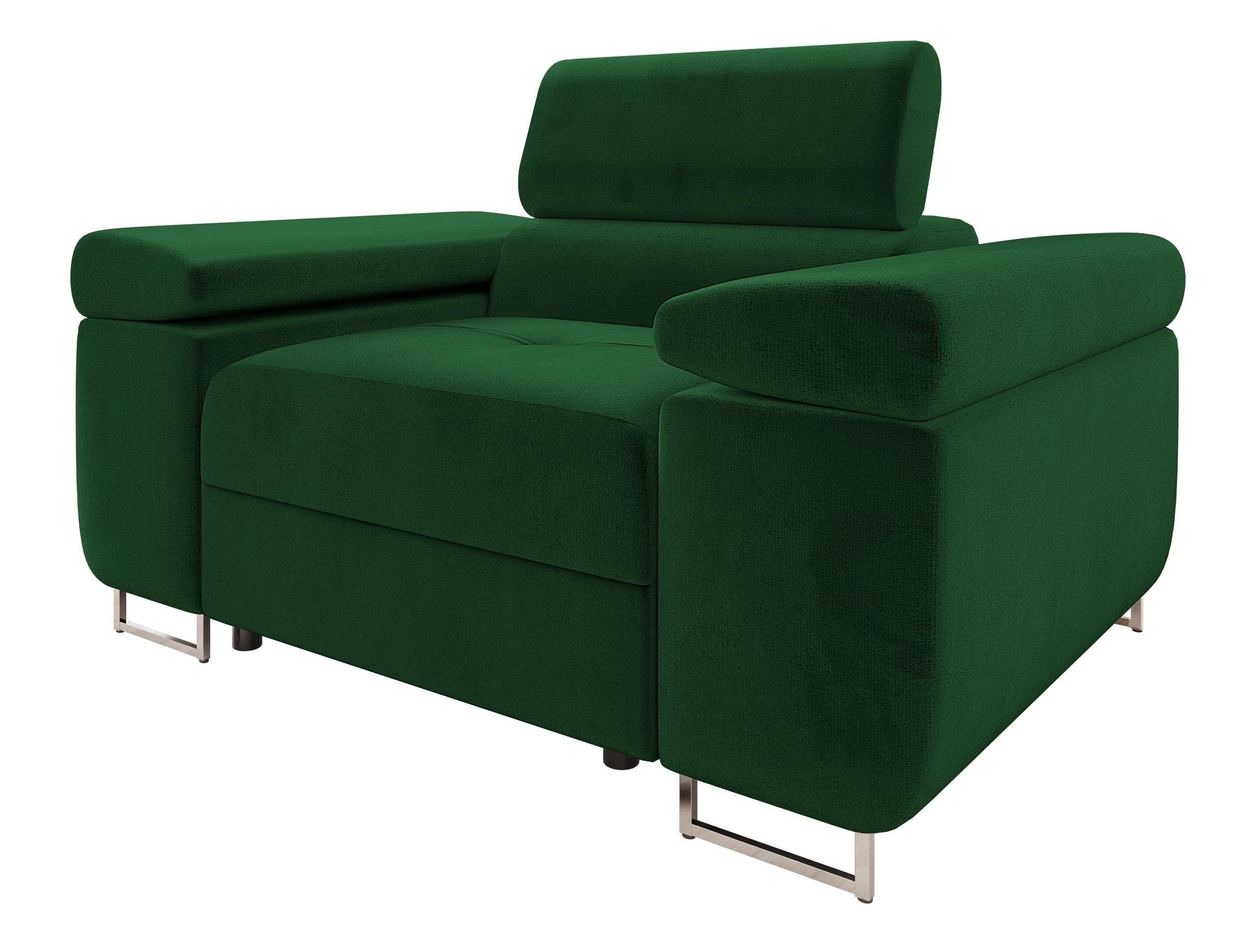 MIRJAN24 Sessel Torezio, Einstellbare Kopfstützen, 134x102x70-90 günstig online kaufen