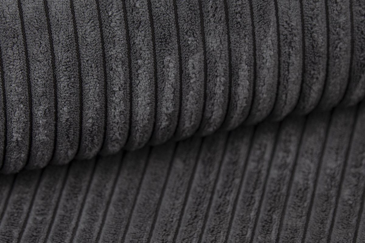 Konstanta Möbelhaus Ecksofa Tivat UD mit Schlaffunktion und Bettkasten, 223x166 cm, mit Bettfunktion und Bettkasten