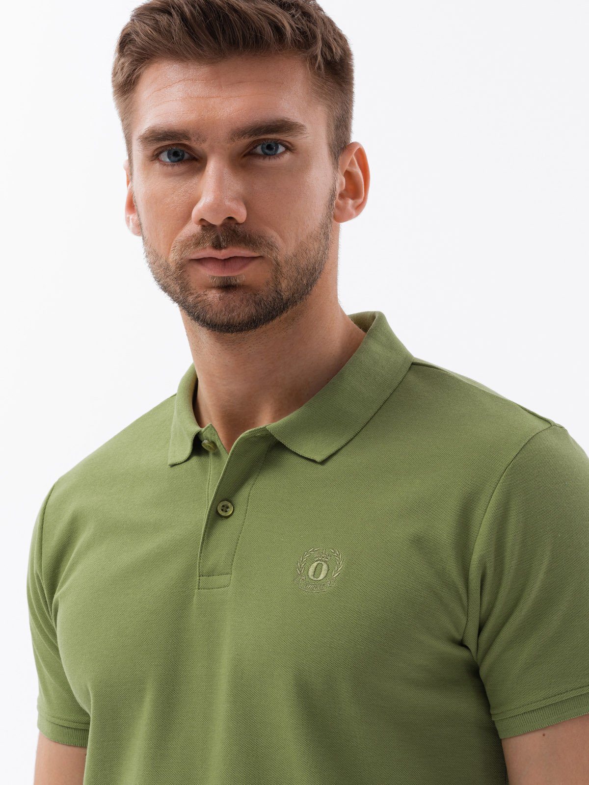 OMBRE Poloshirt Ombre Herren Pique-Strick-Poloshirt - günstig online kaufen