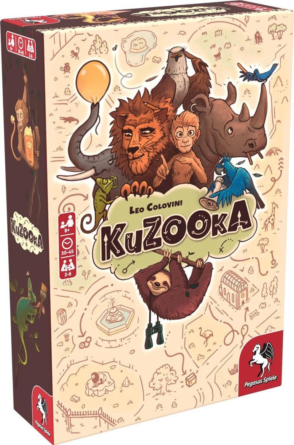 Pegasus Spiele Spiel, KuZOOka