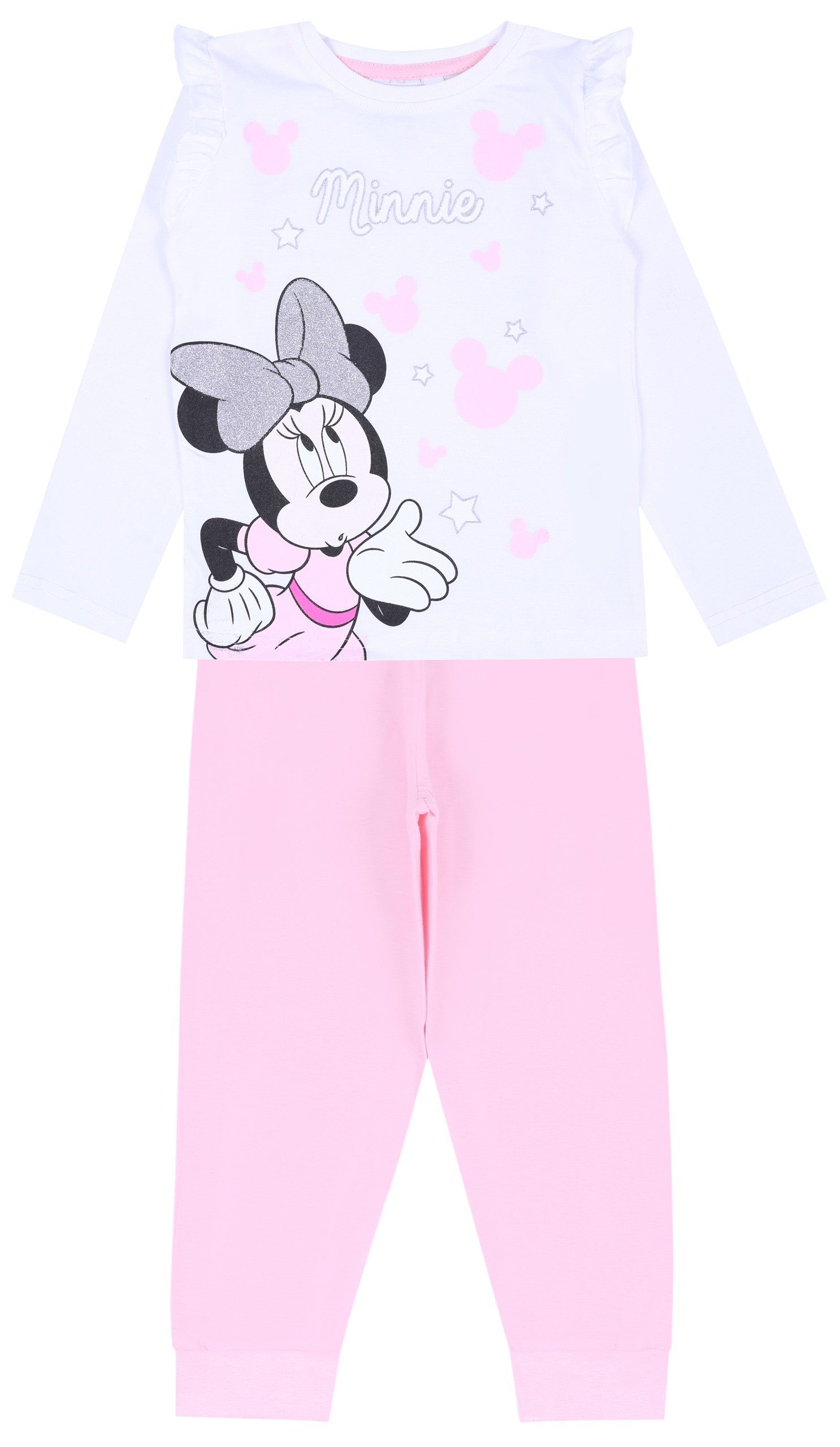 Schlafanzug Hellrosa Schlafanzug Minnie Mouse DISNEY 9 Jahre