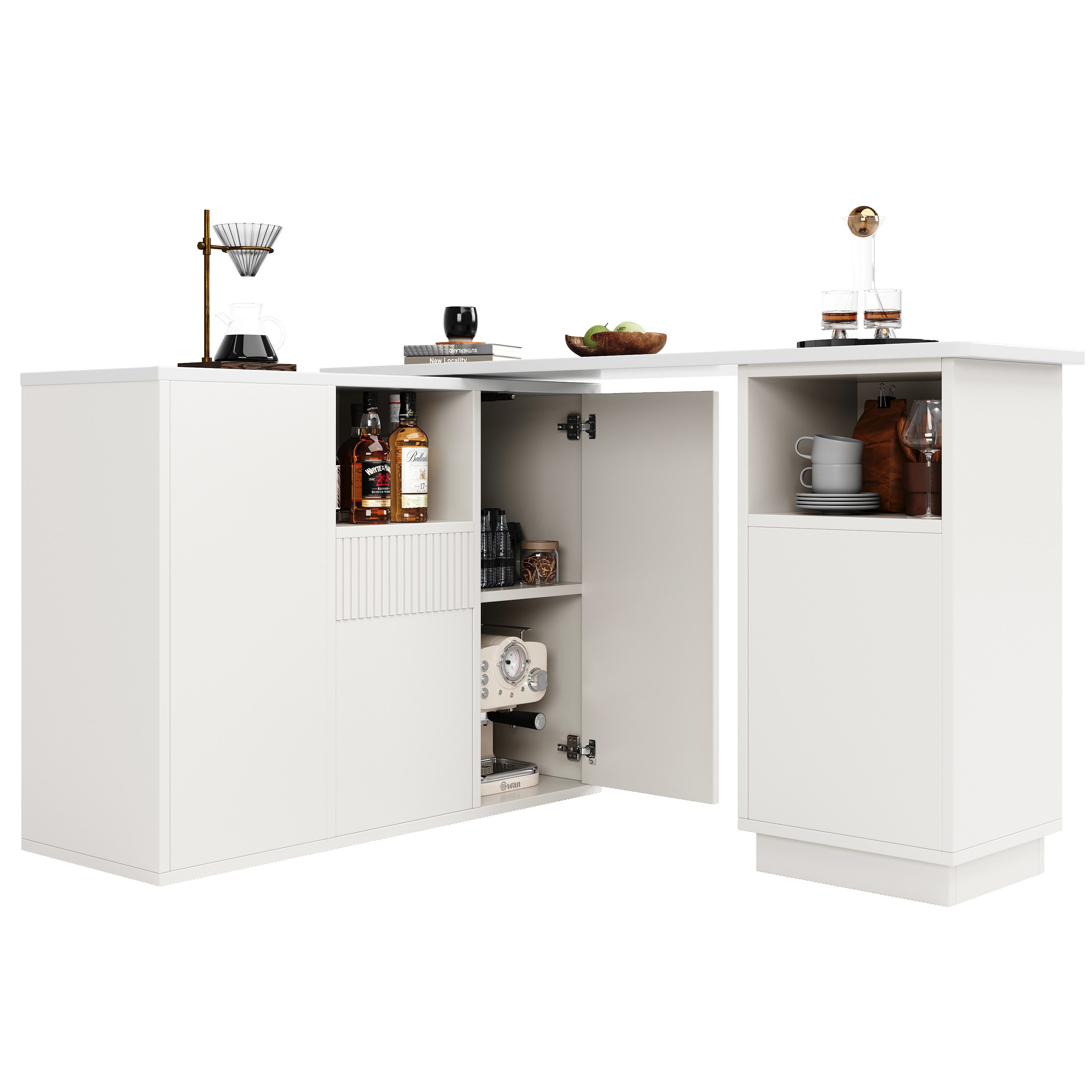 i@home Bartisch Um 360° drehbarer, Hauptkörper günstig online kaufen