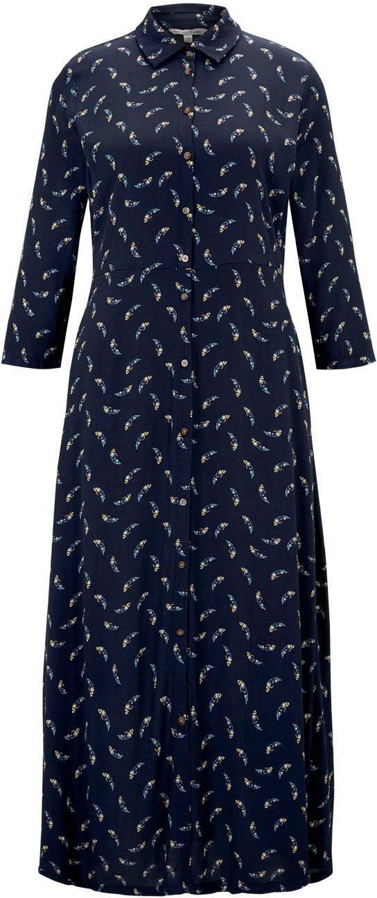 Tom Tailor Denim Hemdblusenkleid Mit Wunderschonem Paisley Muster Online Kaufen Otto 